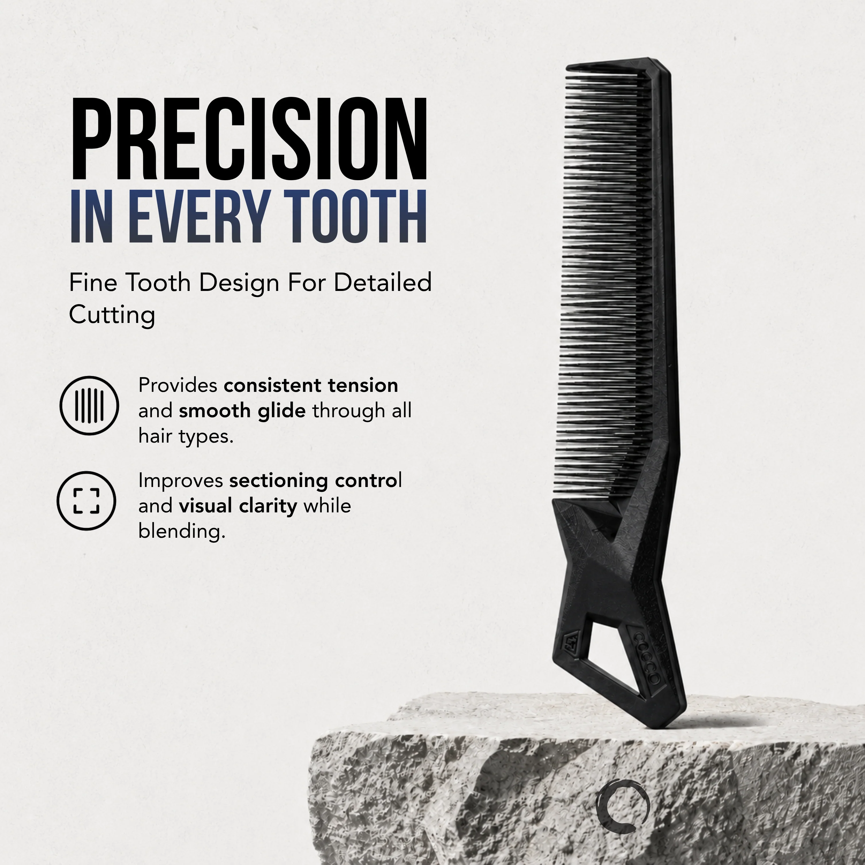 Clipper Comb (Black) - Image 6