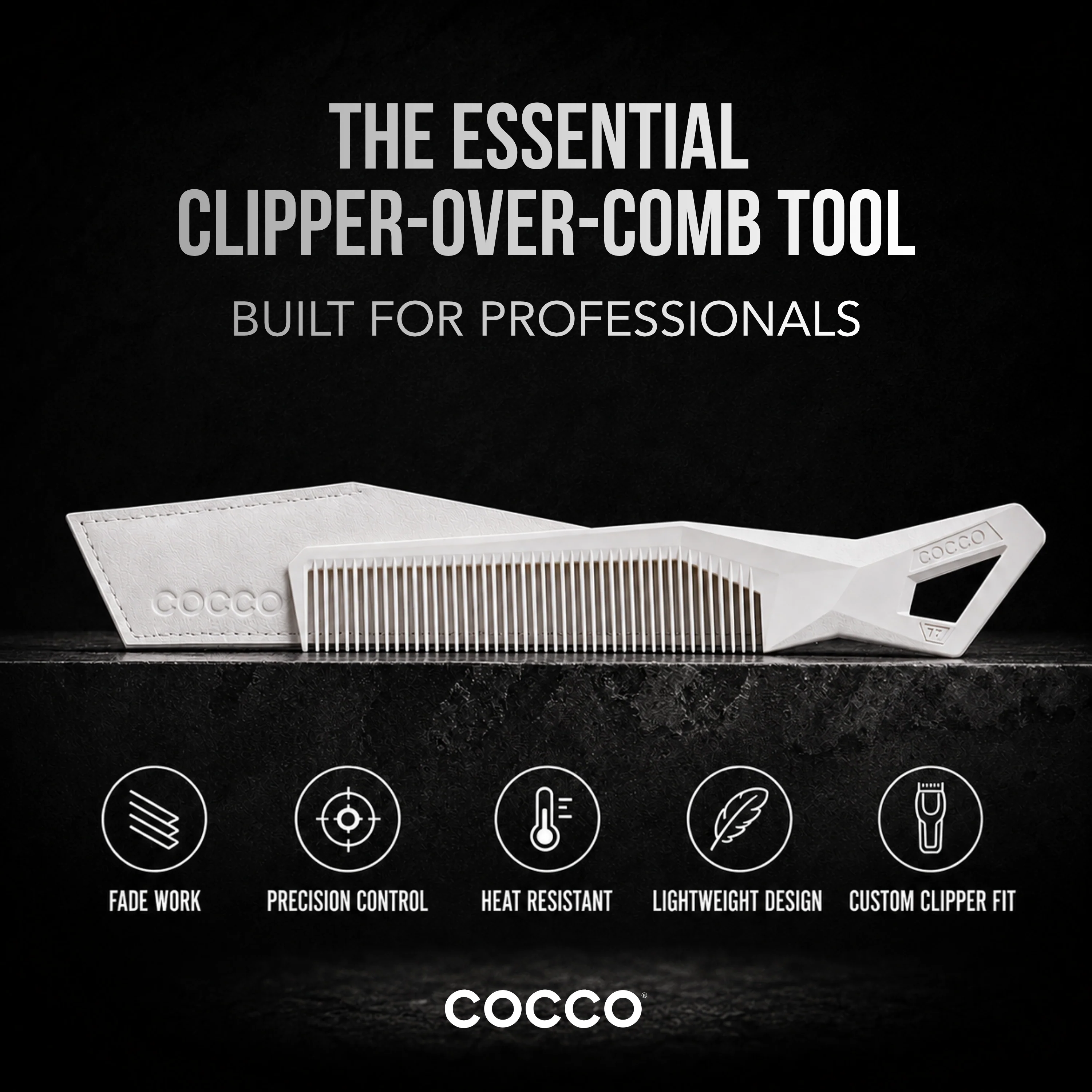 Clipper Comb (White) - Image 2