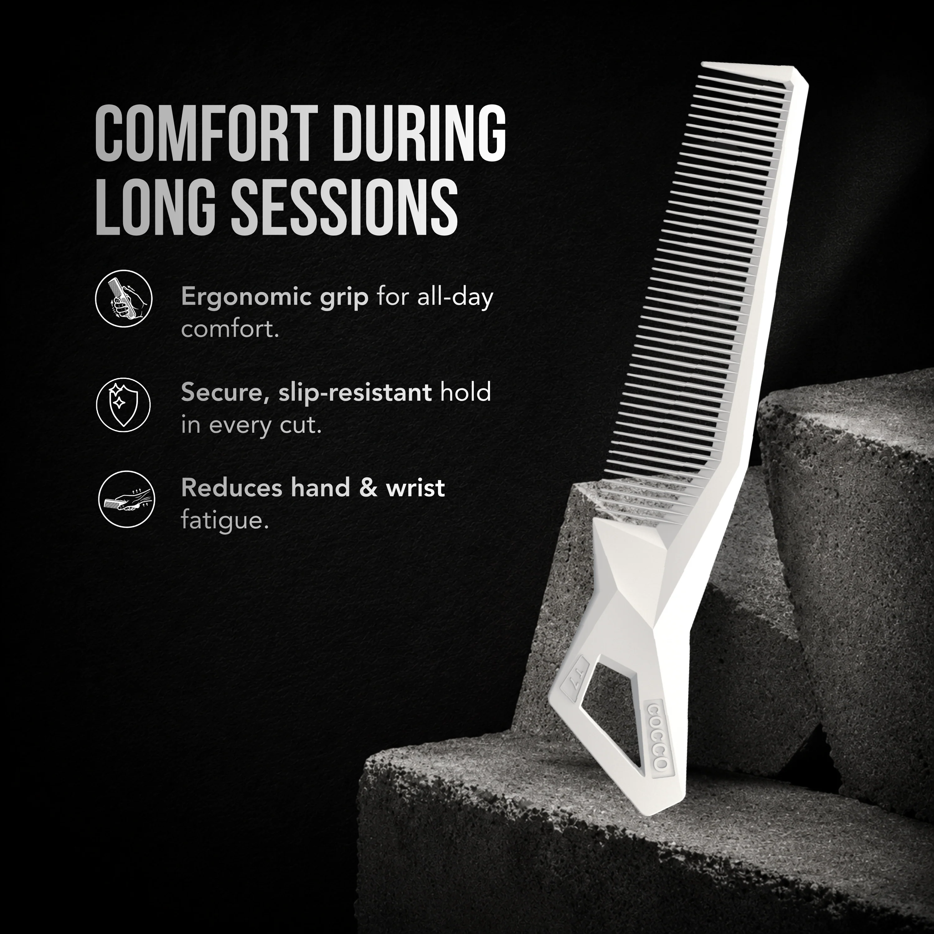 Clipper Comb (White) - Image 6