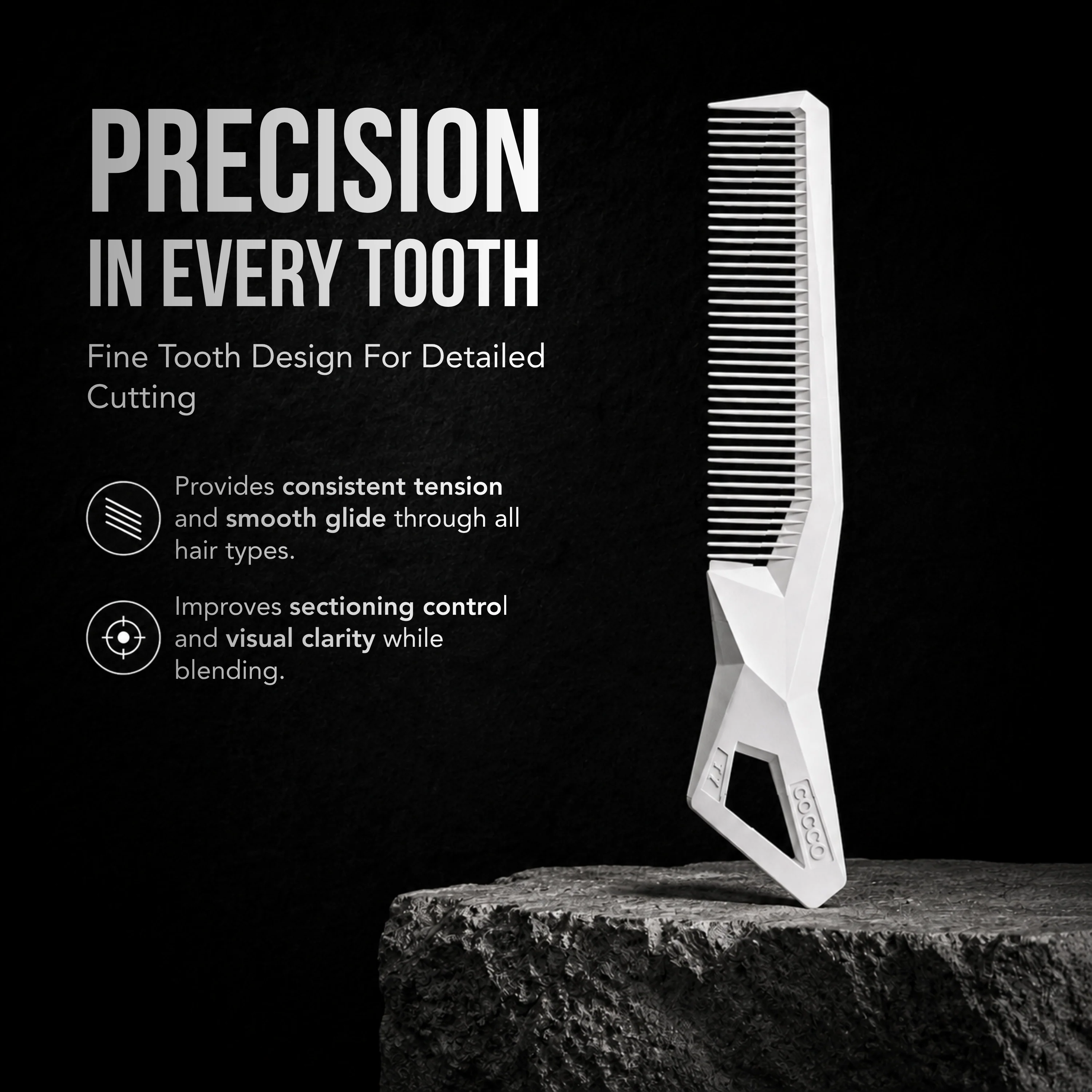 Clipper Comb (White) - Image 7