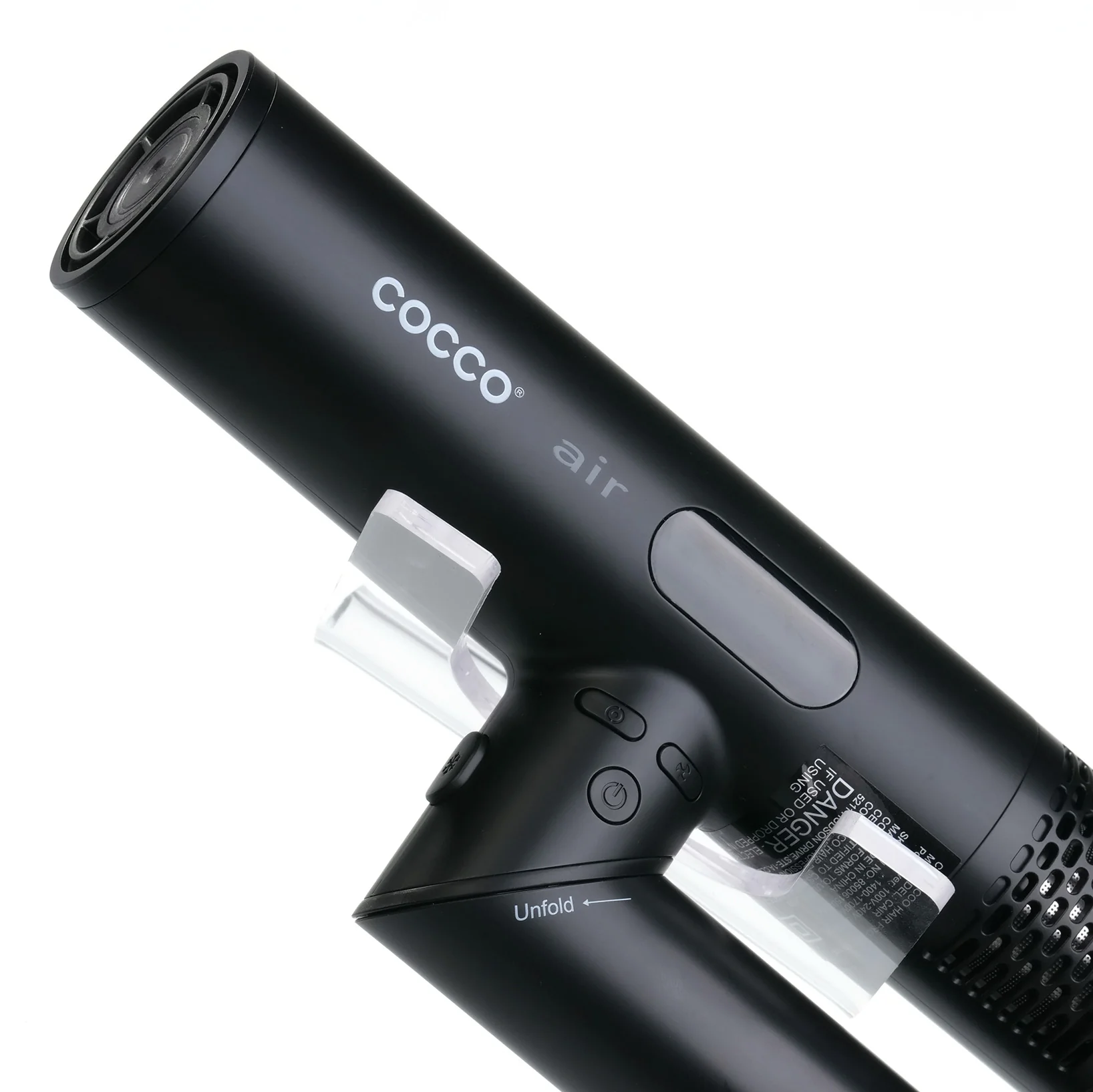 COCCO® Air Ionic Dryer (Black) - Image 4