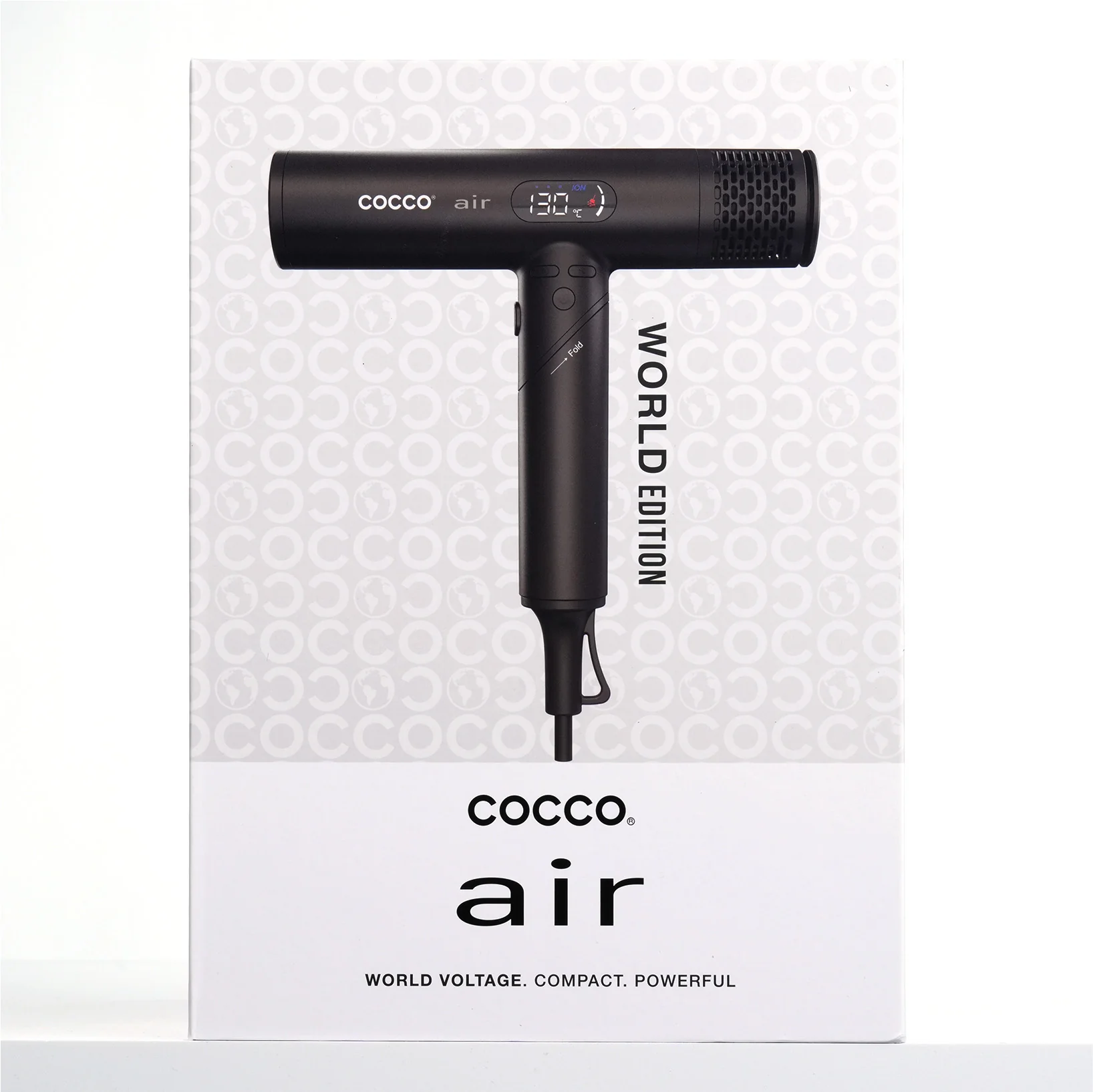 COCCO® Air Ionic Dryer (Black) - Image 5