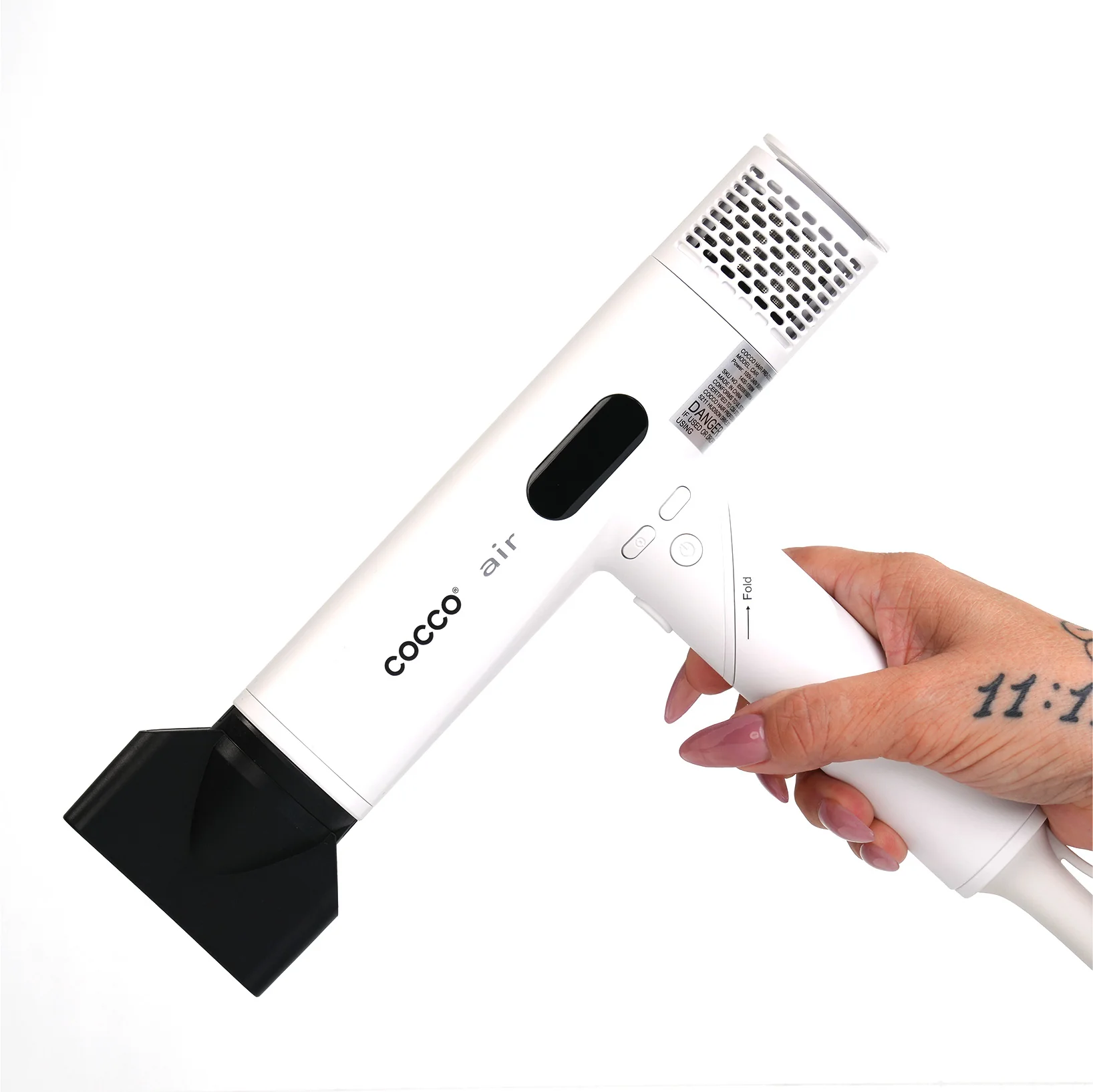 COCCO® Air Ionic Dryer (White) - Image 3