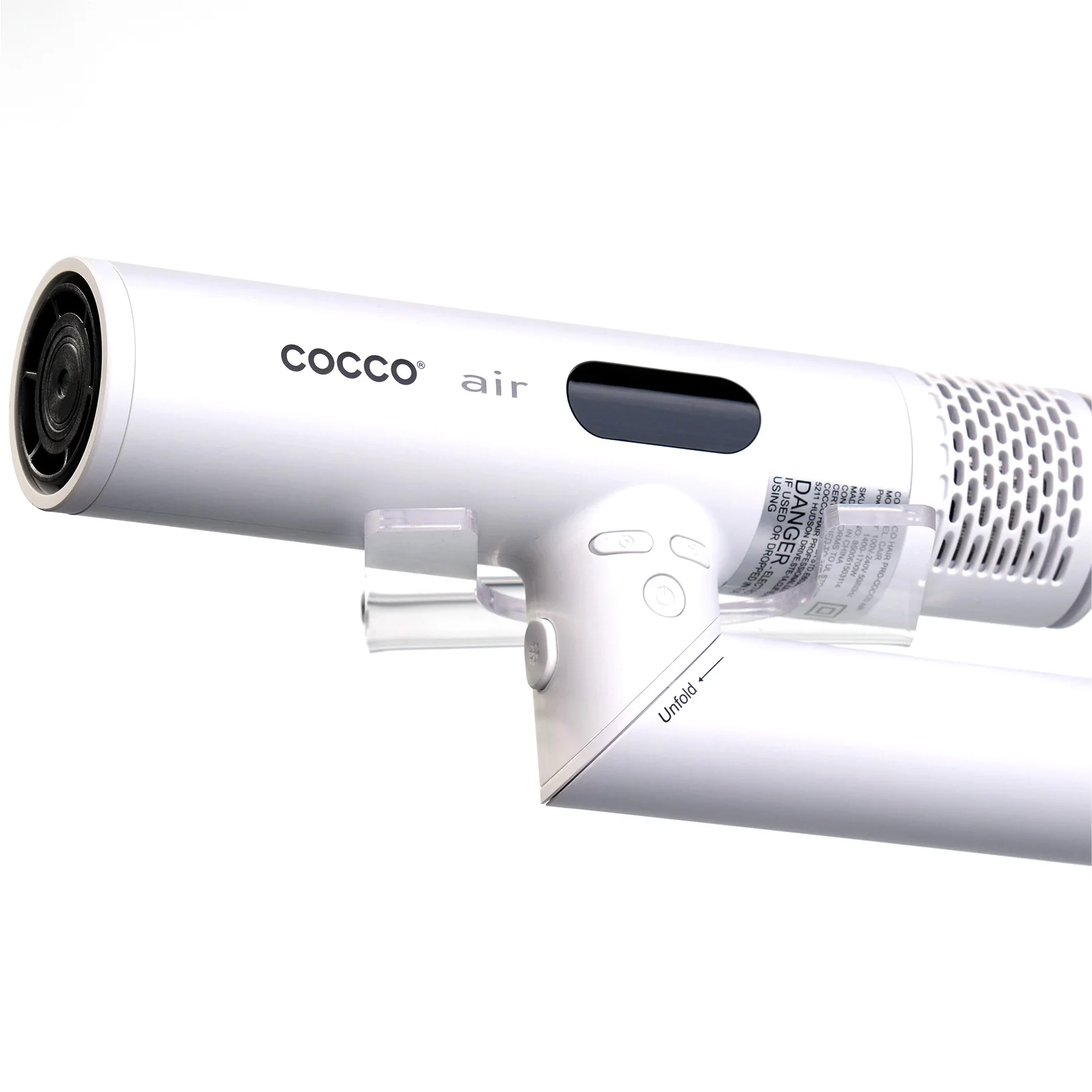 COCCO® Air Ionic Dryer (White) - Image 4
