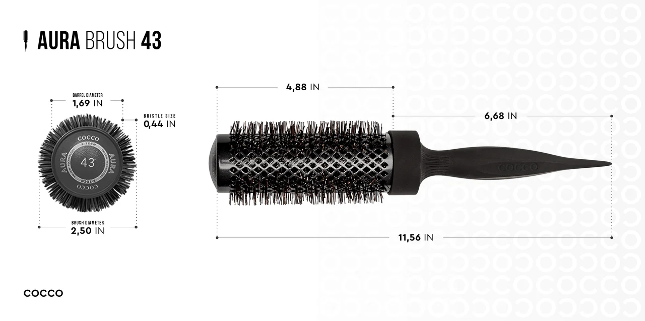 COCCO® Aura Brush Set (Purple) - Image 4