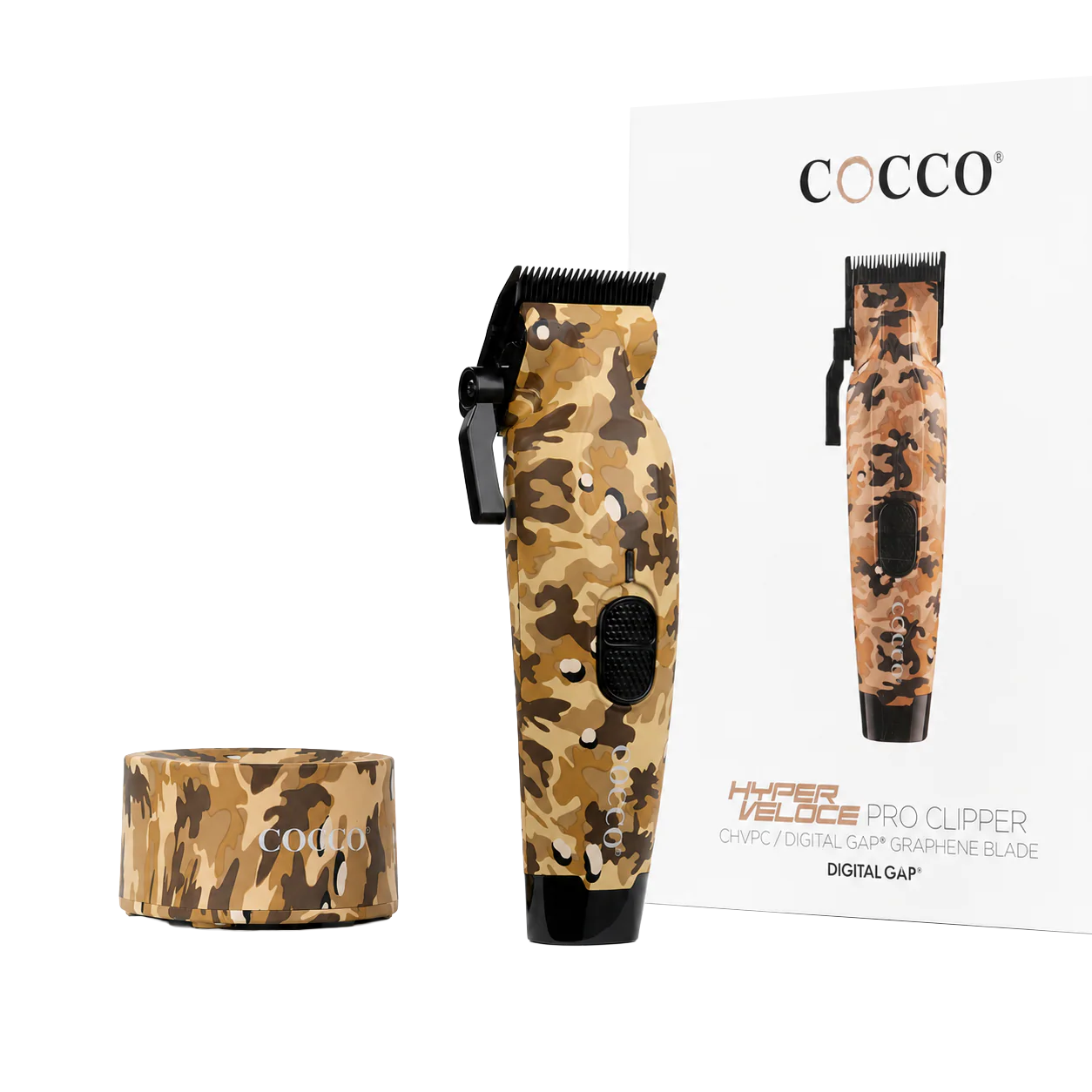 COCCO® Hyper Veloce Pro Clipper (Camo) - Image 8