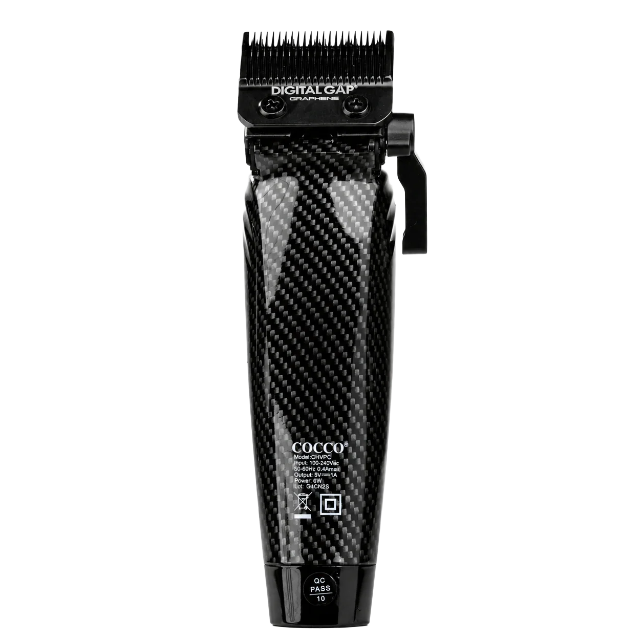COCCO® Hyper Veloce Pro Clipper (Carbon Fiber) - Image 5