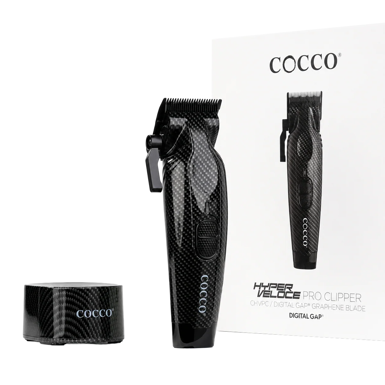COCCO® Hyper Veloce Pro Clipper (Carbon Fiber) - Image 8