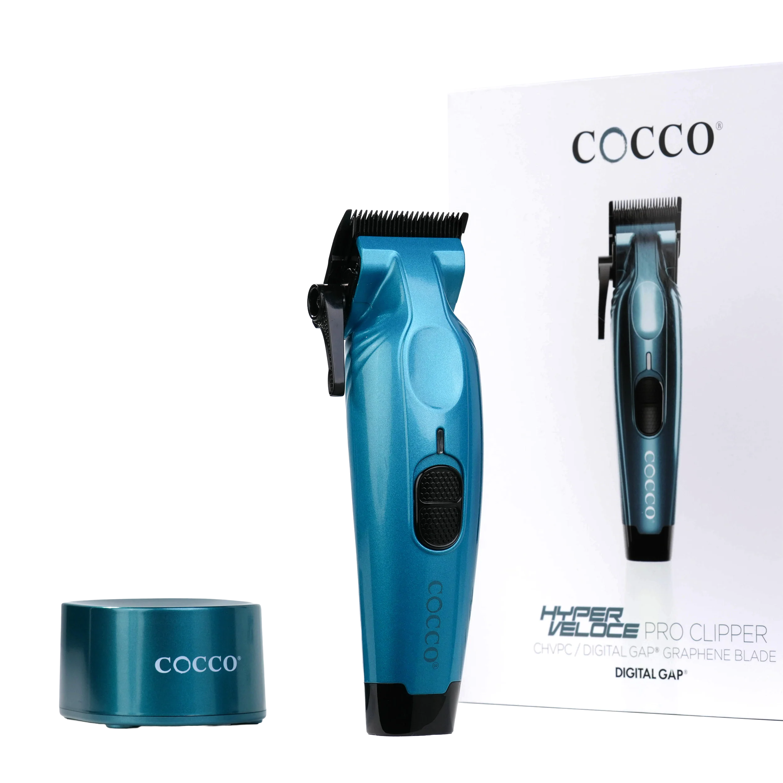 COCCO® Hyper Veloce Pro Clipper (Dark Teal) - Image 8