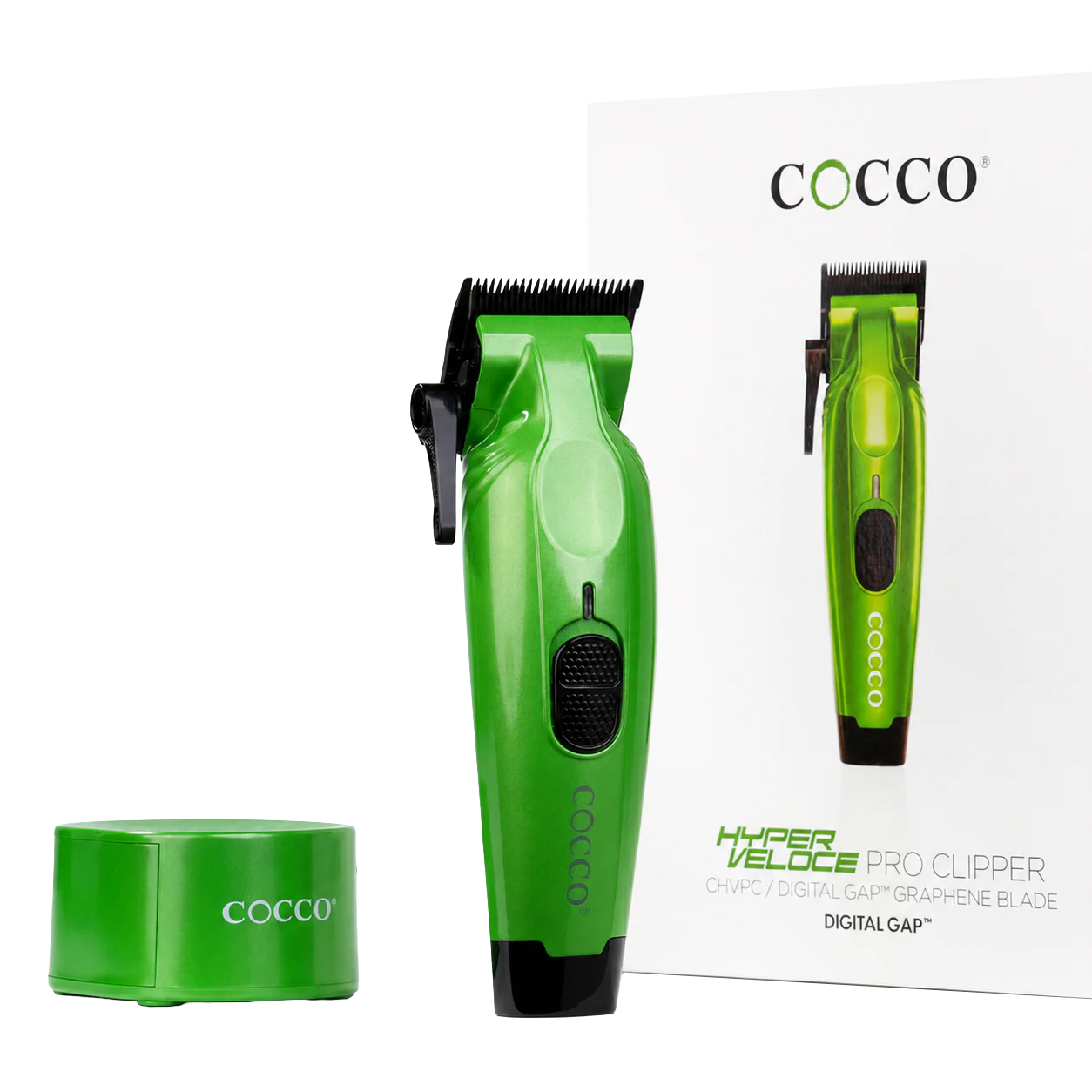 COCCO® Hyper Veloce Pro Clipper (Green) - Image 8