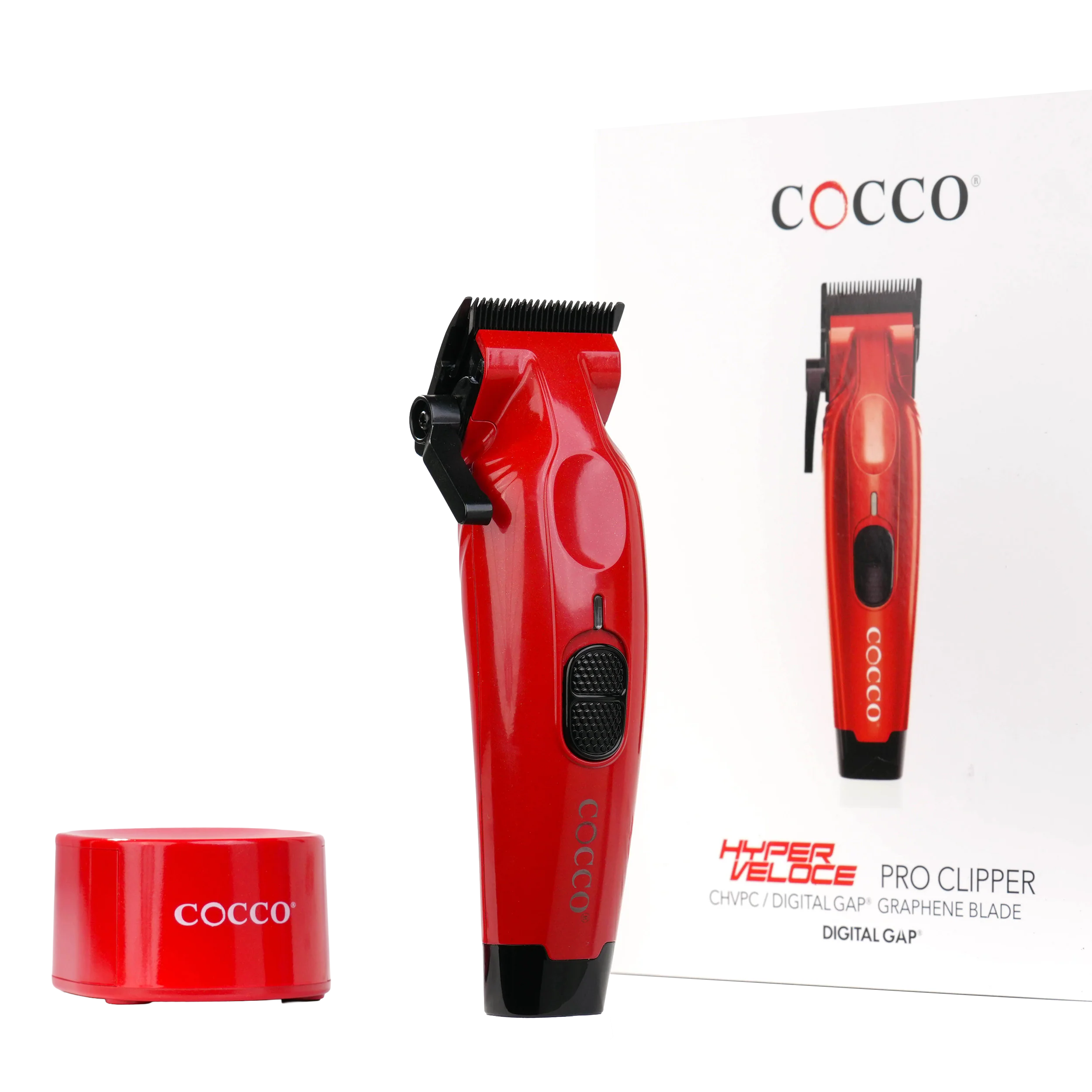 COCCO® Hyper Veloce Pro Clipper (Red) - Image 8