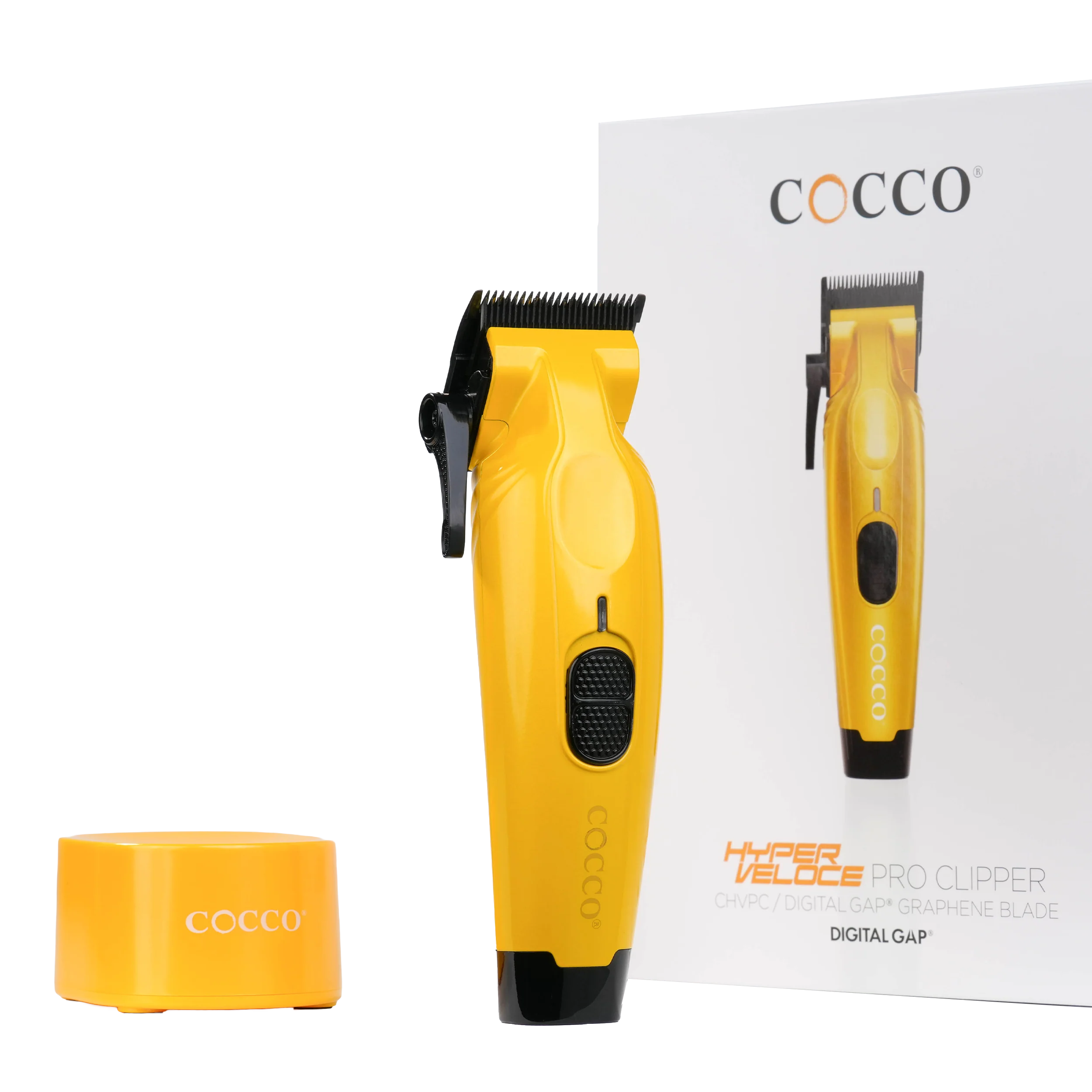 COCCO® Hyper Veloce Pro Clipper (Yellow) - Image 8