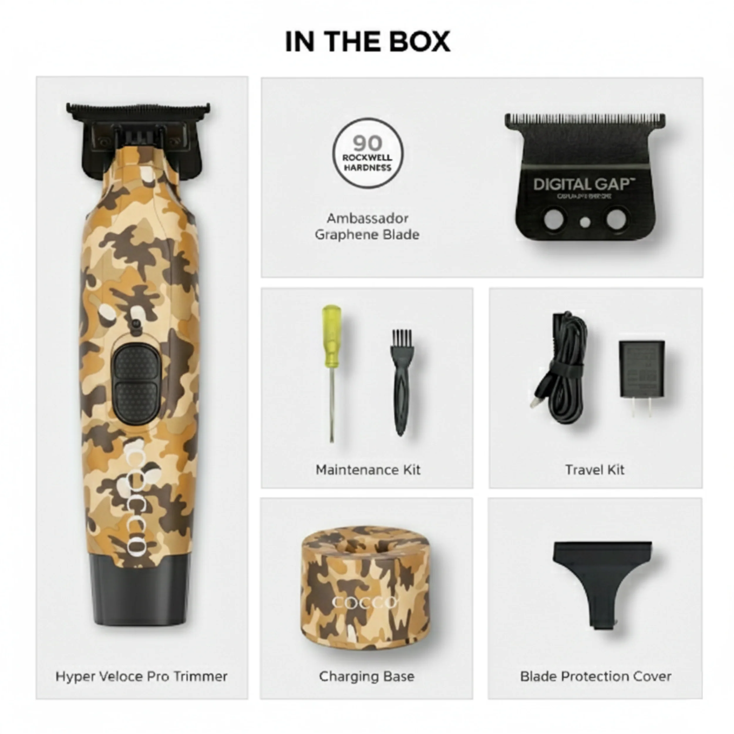 COCCO® Hyper Veloce Pro Trimmer (Camo) - Image 7