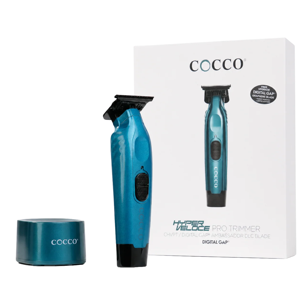 COCCO® Hyper Veloce Pro Trimmer (Dark Teal) - Image 6