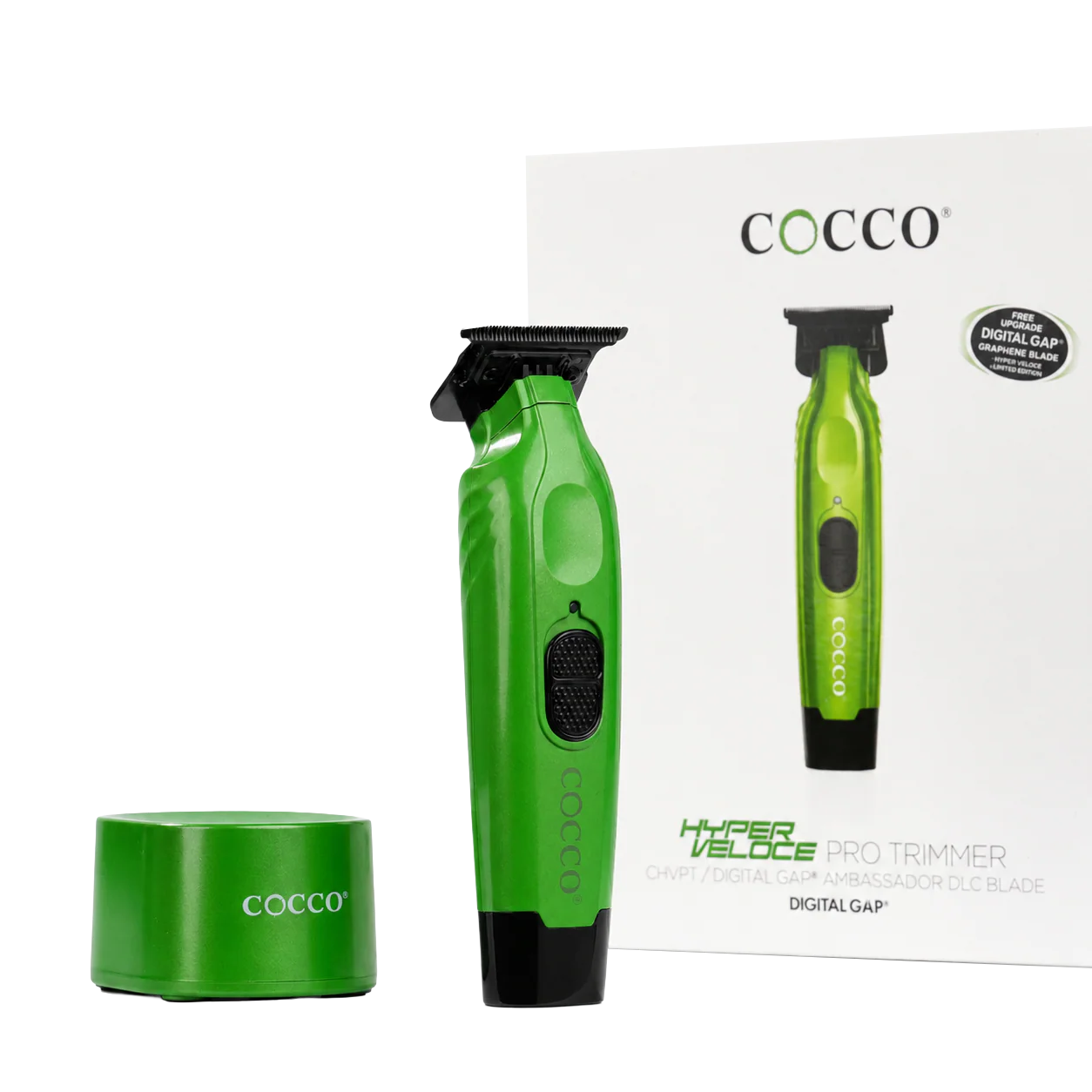 COCCO® Hyper Veloce Pro Trimmer (Green) - Image 6