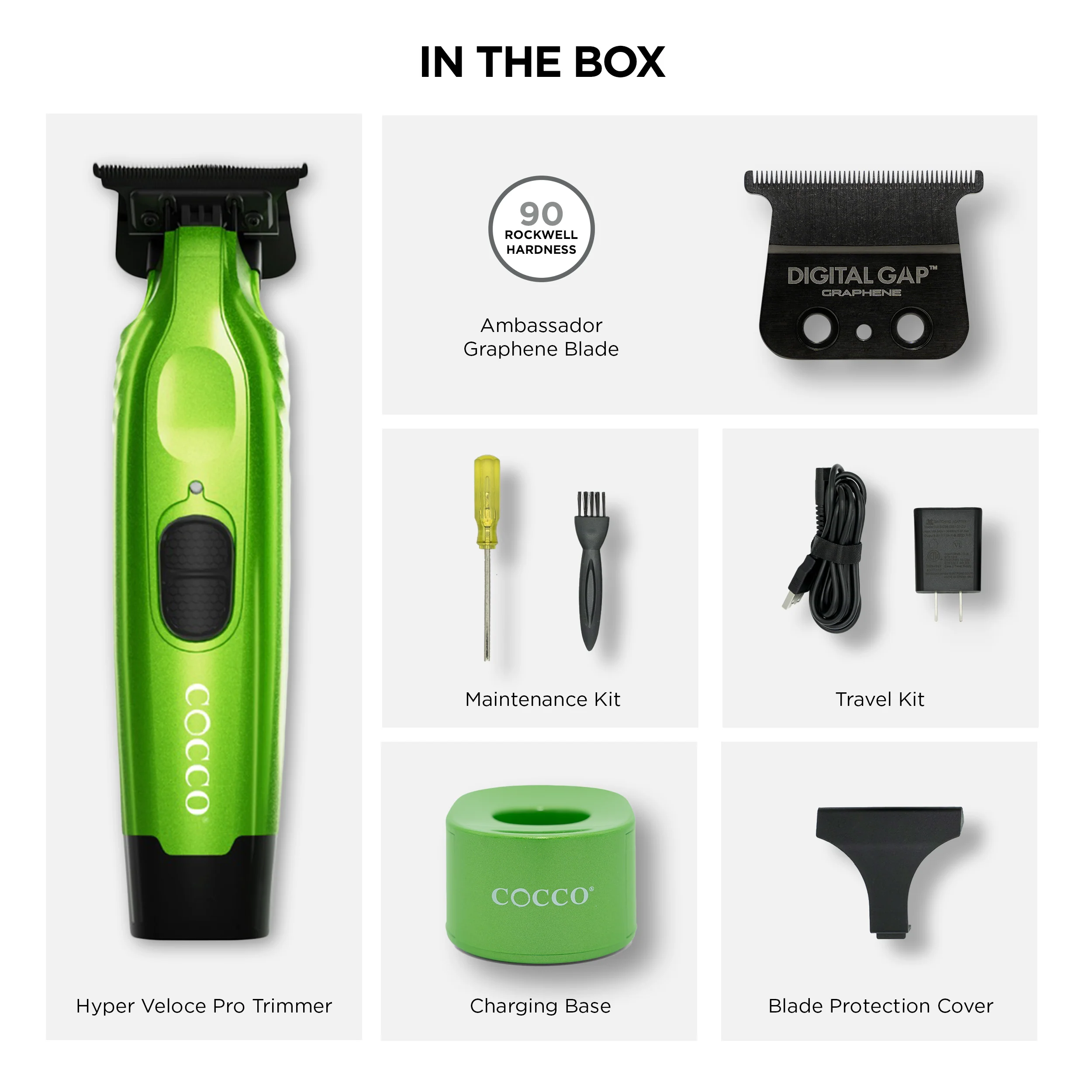 COCCO® Hyper Veloce Pro Trimmer (Green) - Image 7