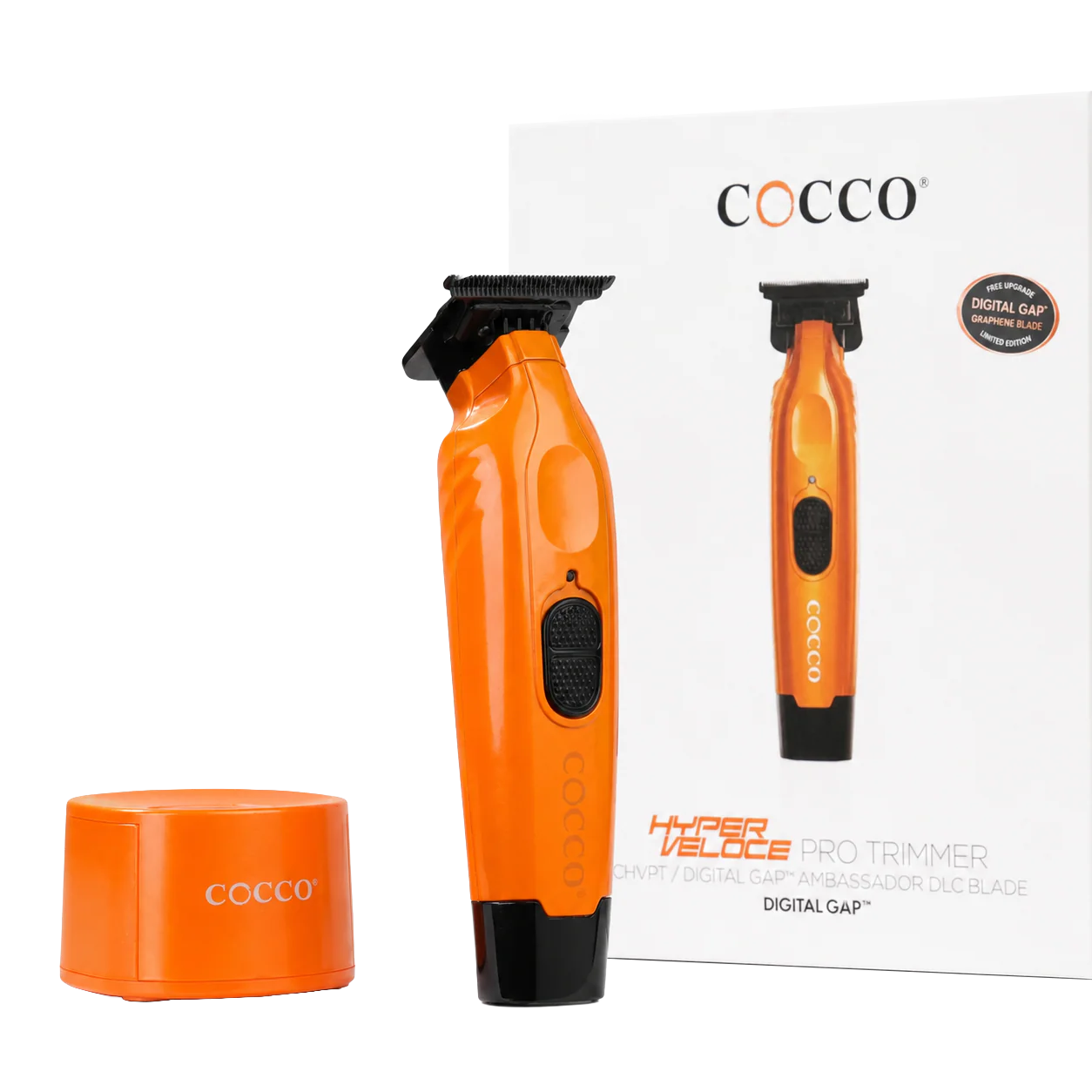 COCCO® Hyper Veloce Pro Trimmer (Orange) - Image 5