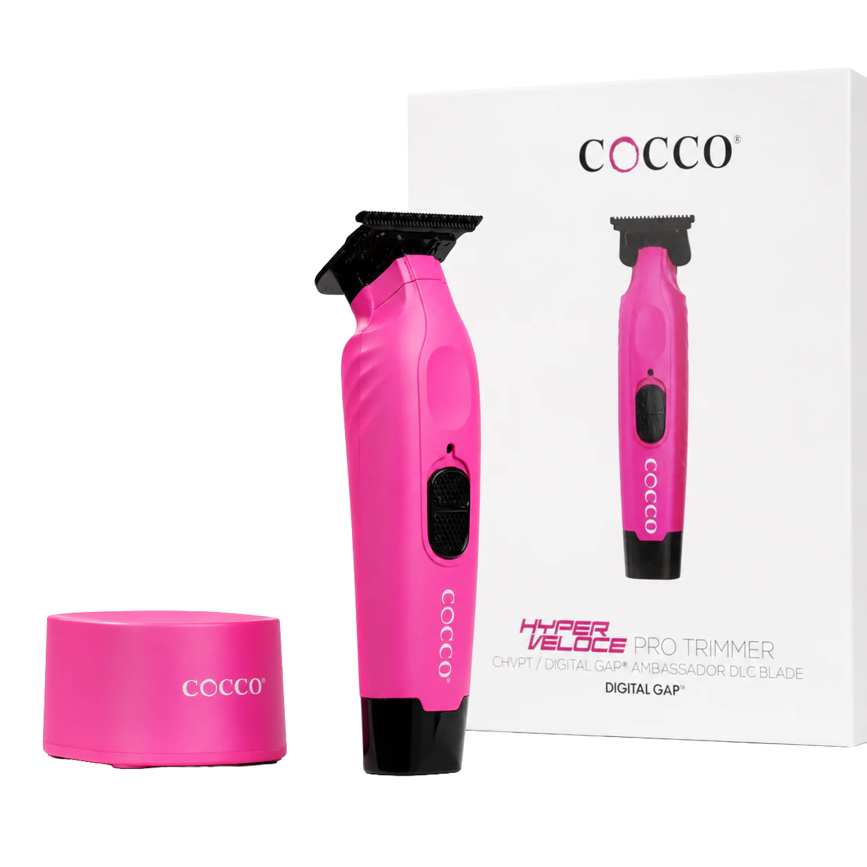 COCCO® Hyper Veloce Pro Trimmer (PINK) - Image 6