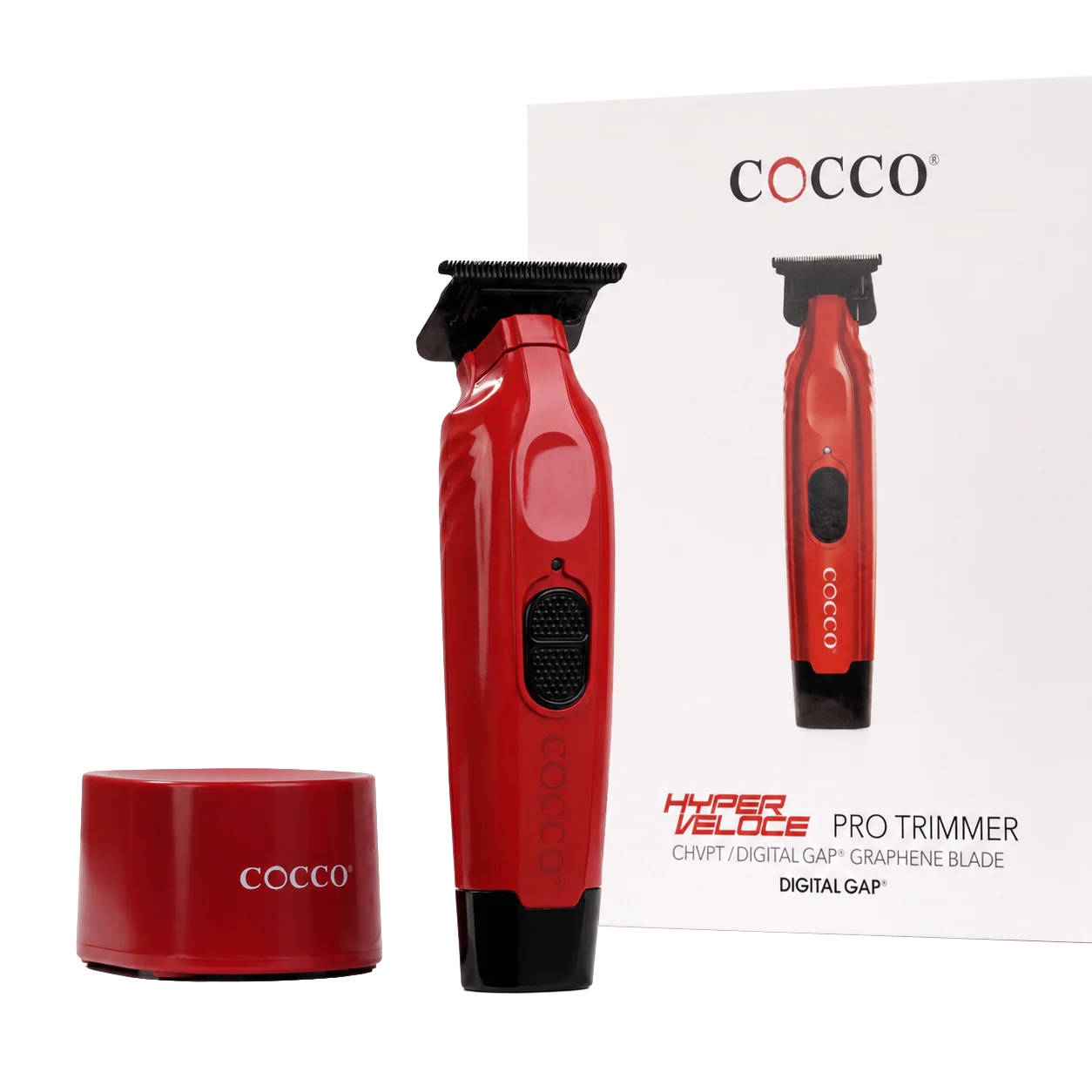 COCCO® Hyper Veloce Pro Trimmer (Red) - Image 7