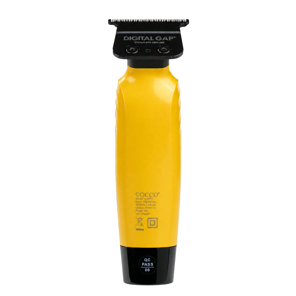 COCCO® Hyper Veloce Pro Trimmer (Yellow) - Image 4