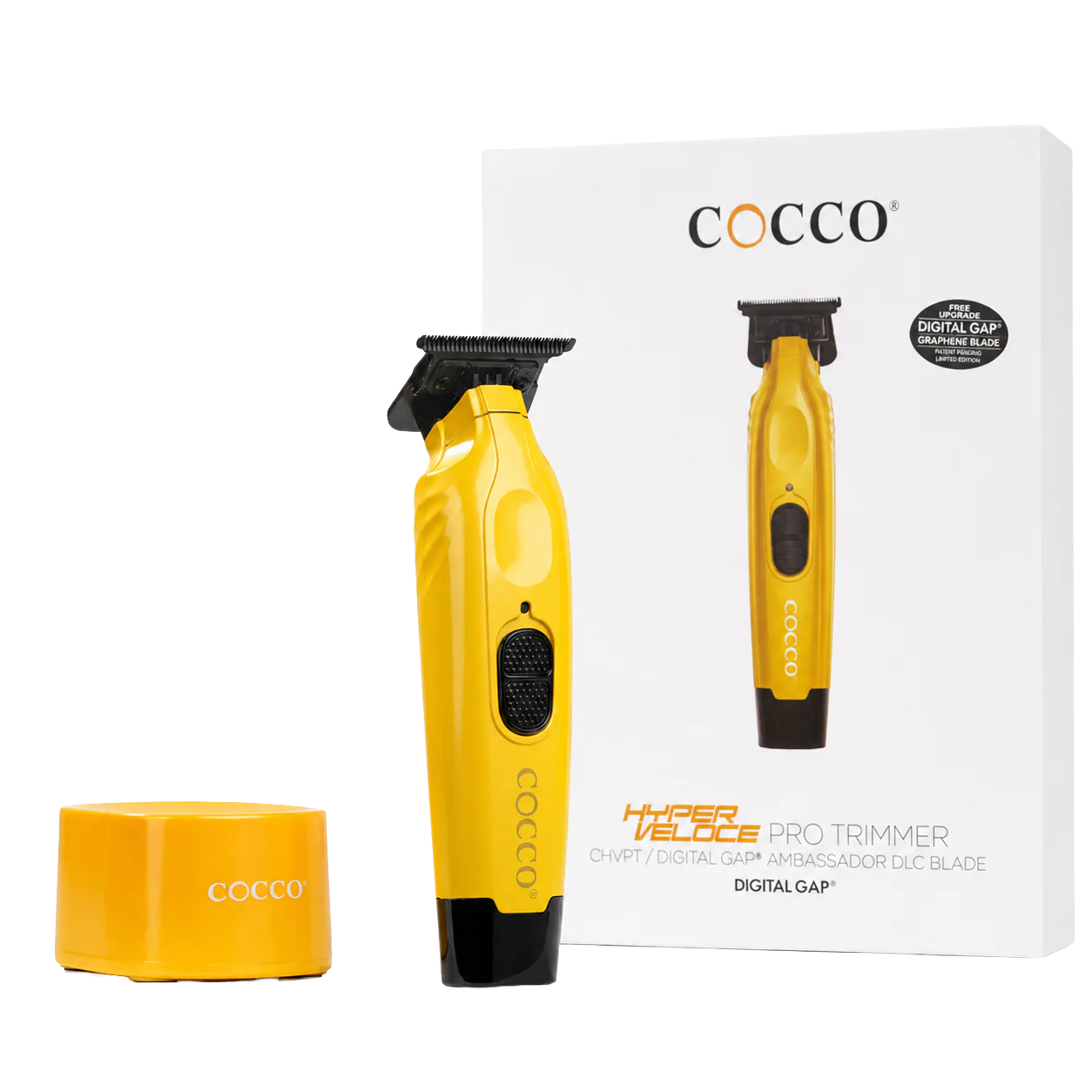 COCCO® Hyper Veloce Pro Trimmer (Yellow) - Image 7