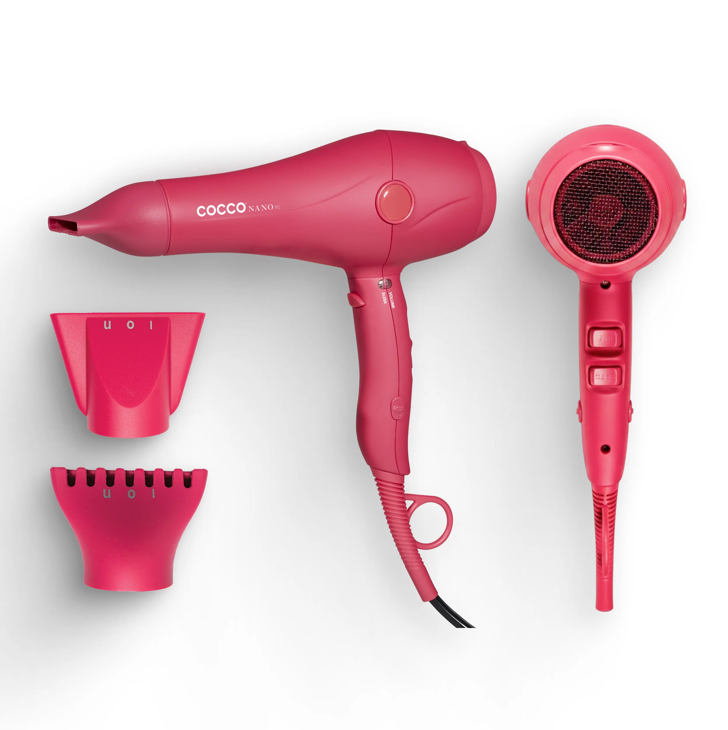COCCO® Nano Pro Hair Dryer (Pink) - Image 9