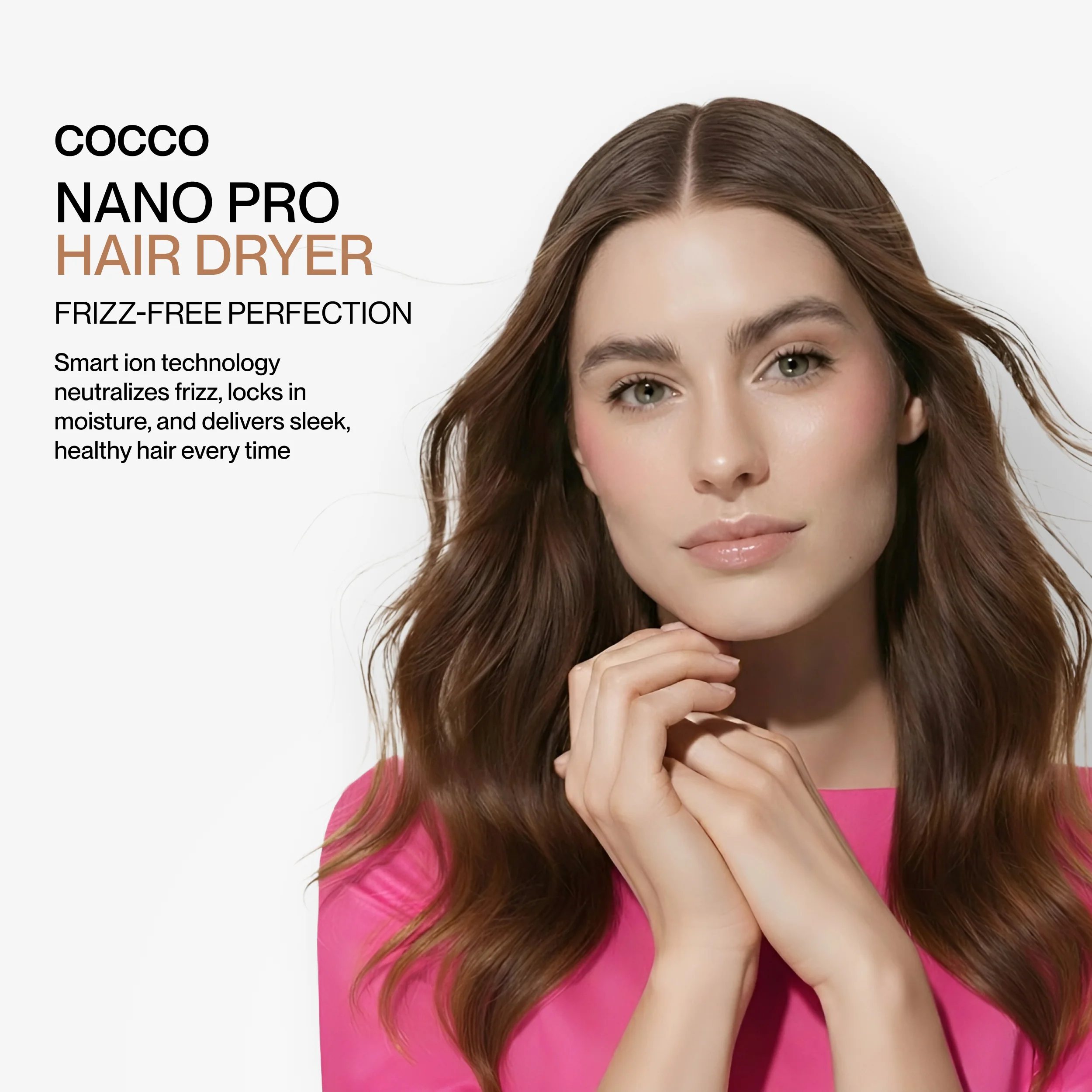 COCCO® lite pro xl dryer, get a FREE 3.4 oz Hair Perfecting Serum - Image 5
