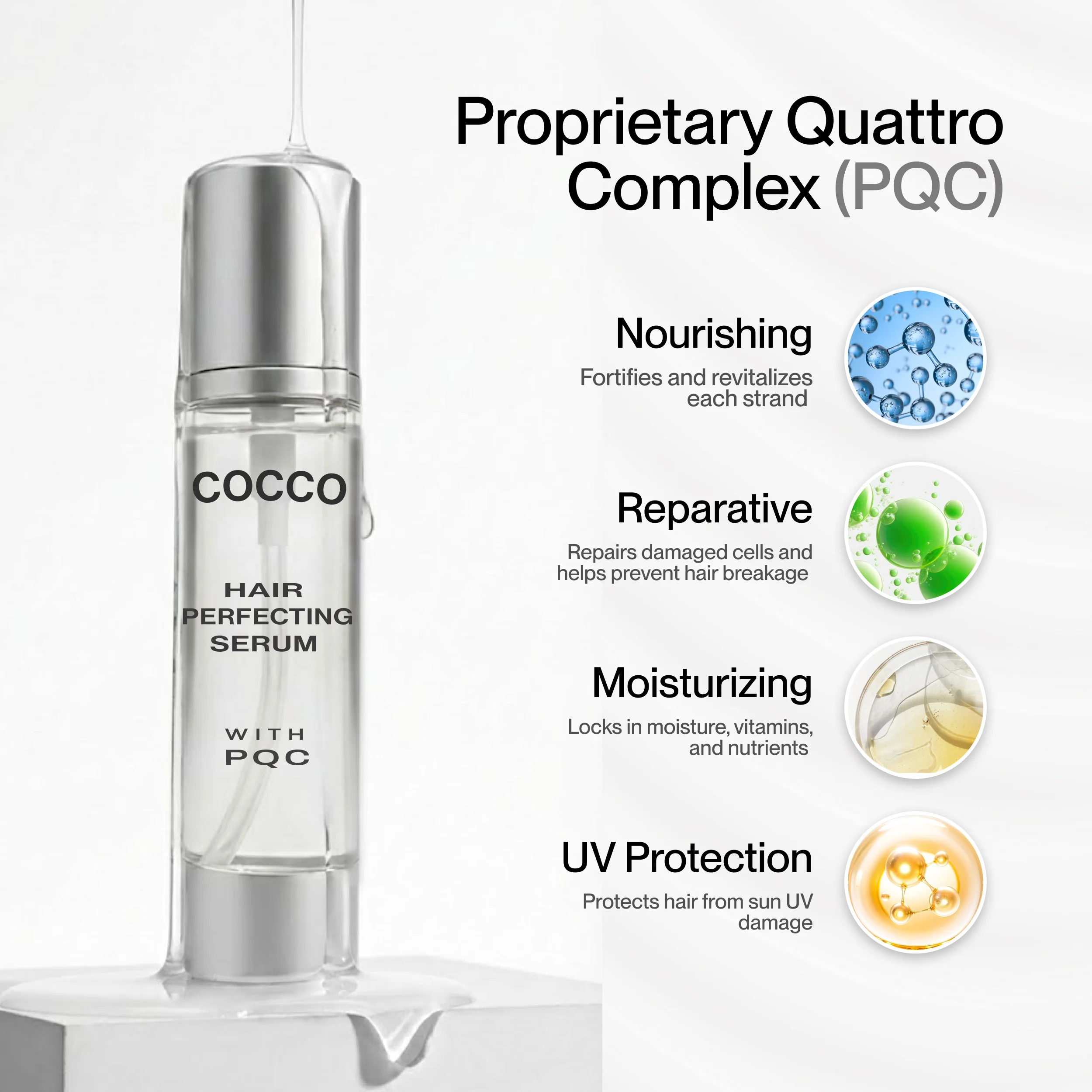 COCCO® Hair Perfecting Serum 3.4 oz - Image 4
