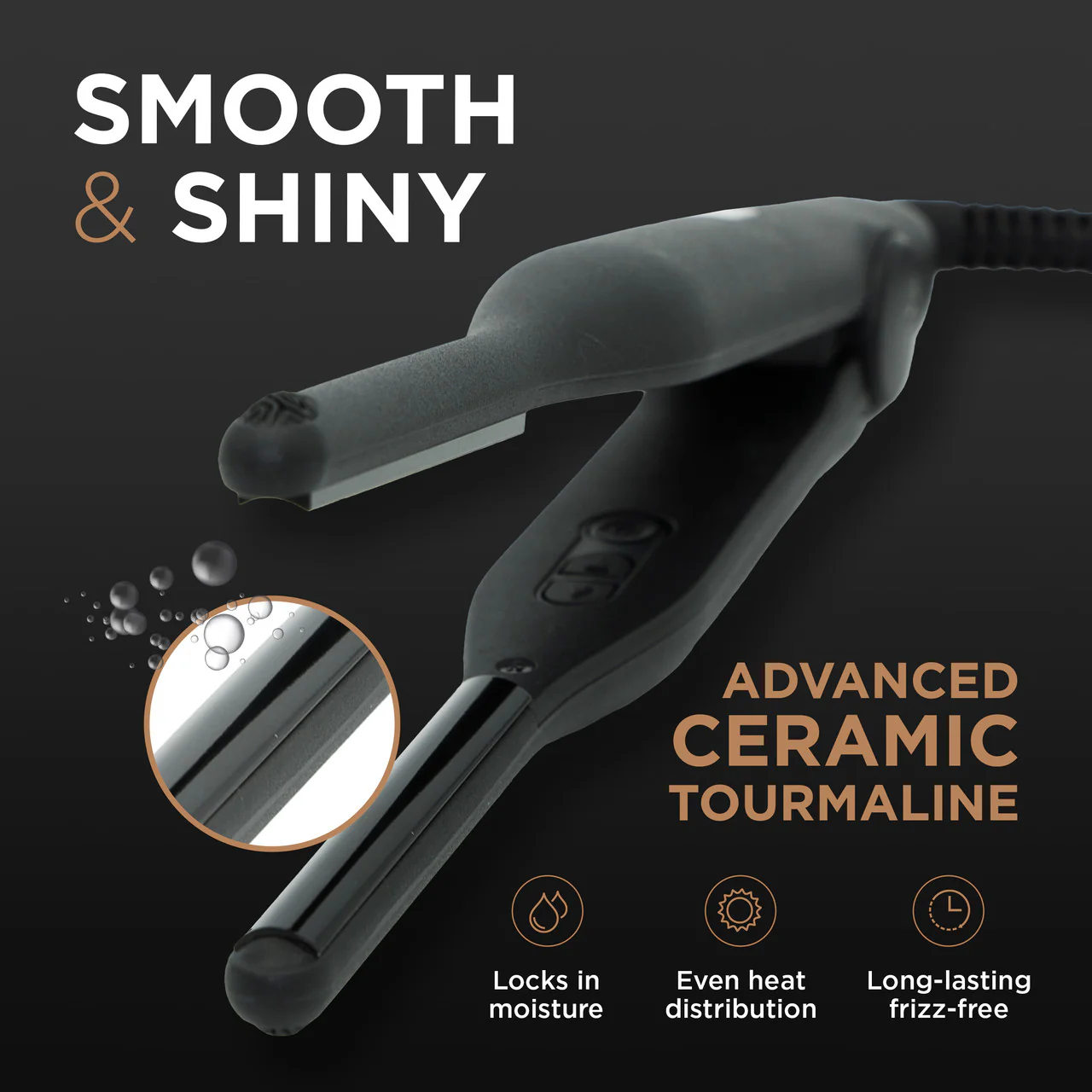 COCCO® Stiletto 3/10" Domed Flat Iron - Image 5