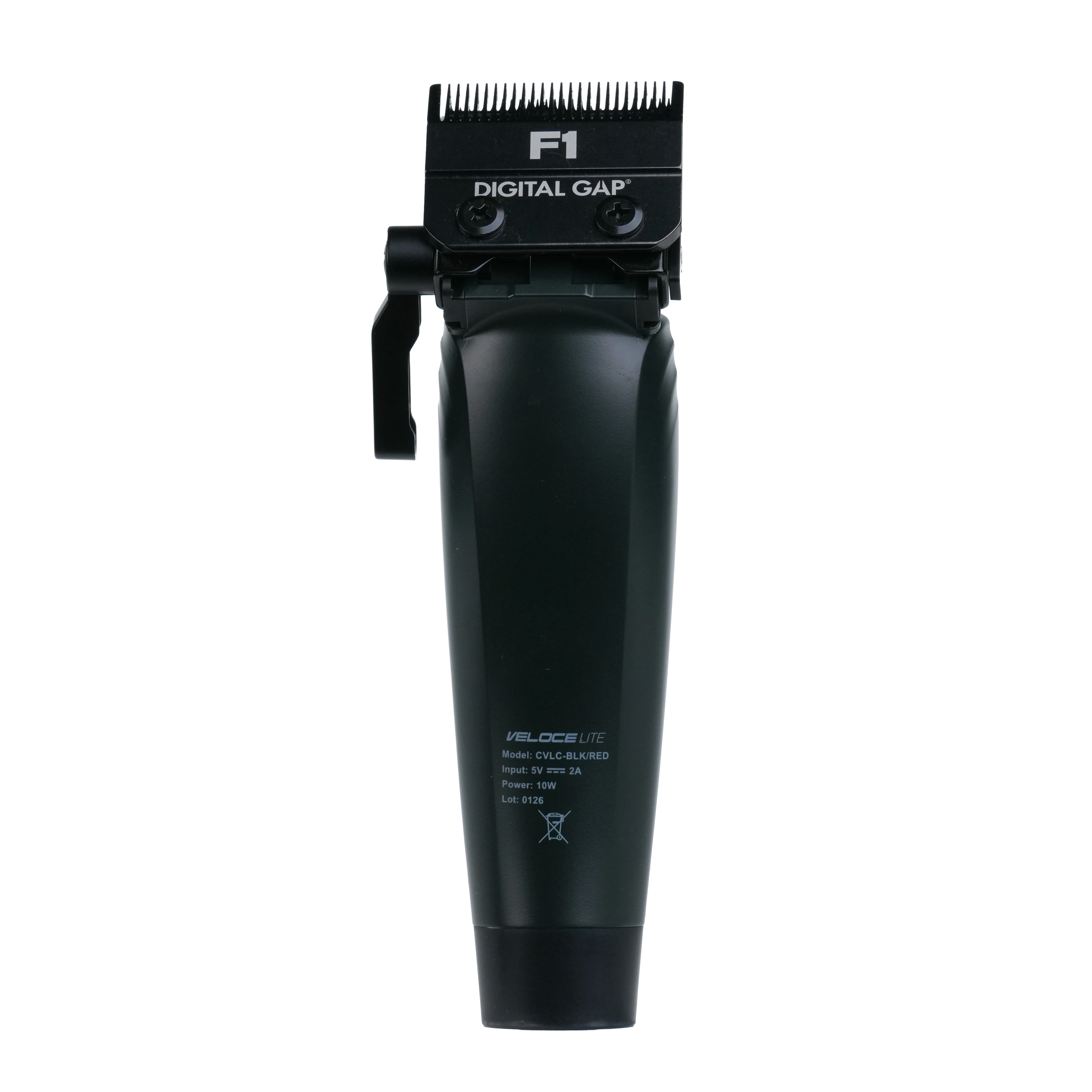 COCCO® Veloce Lite Clipper (Black/Red Stripe) - Image 7