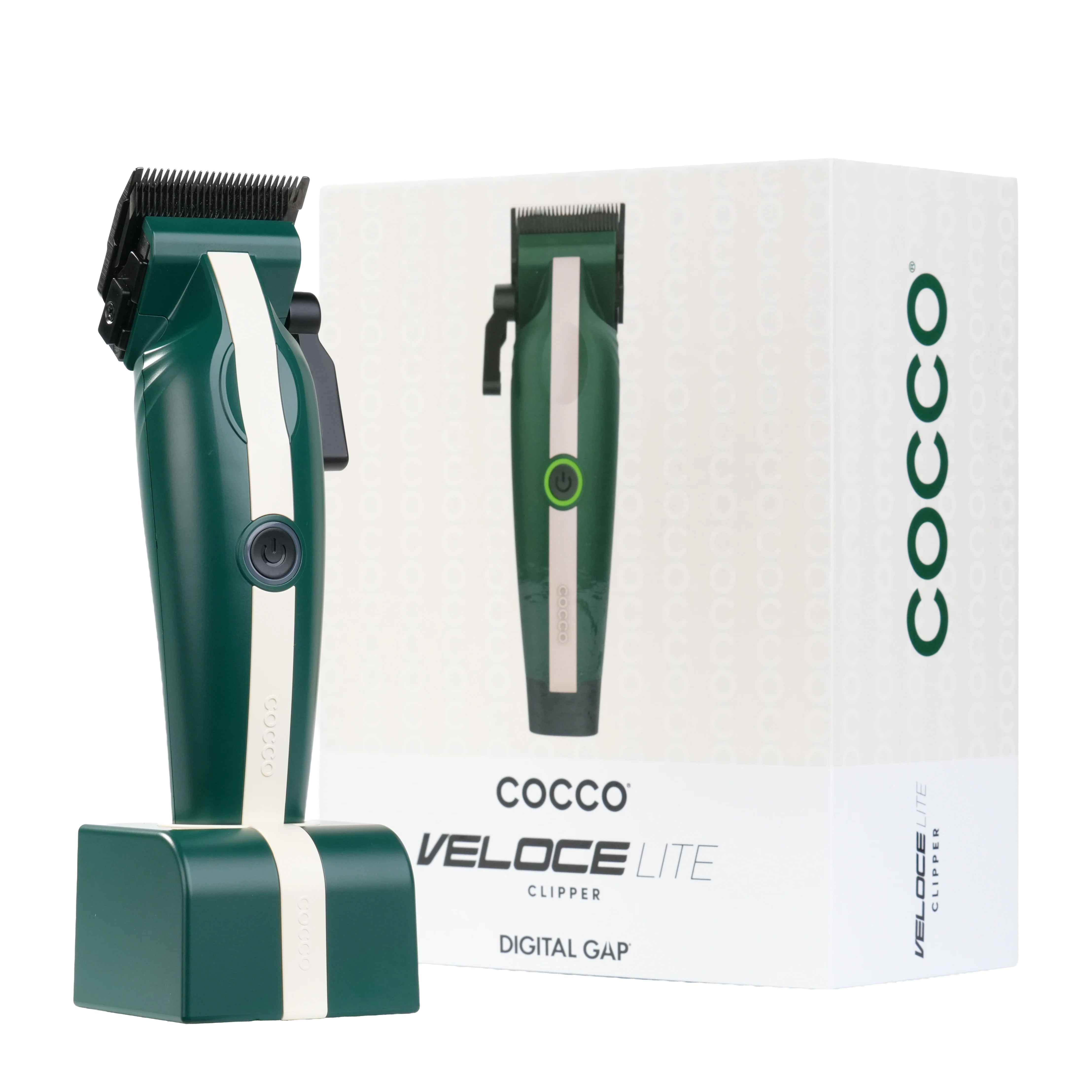 COCCO® Veloce Lite Clipper (Green/White Stripe) - Image 10