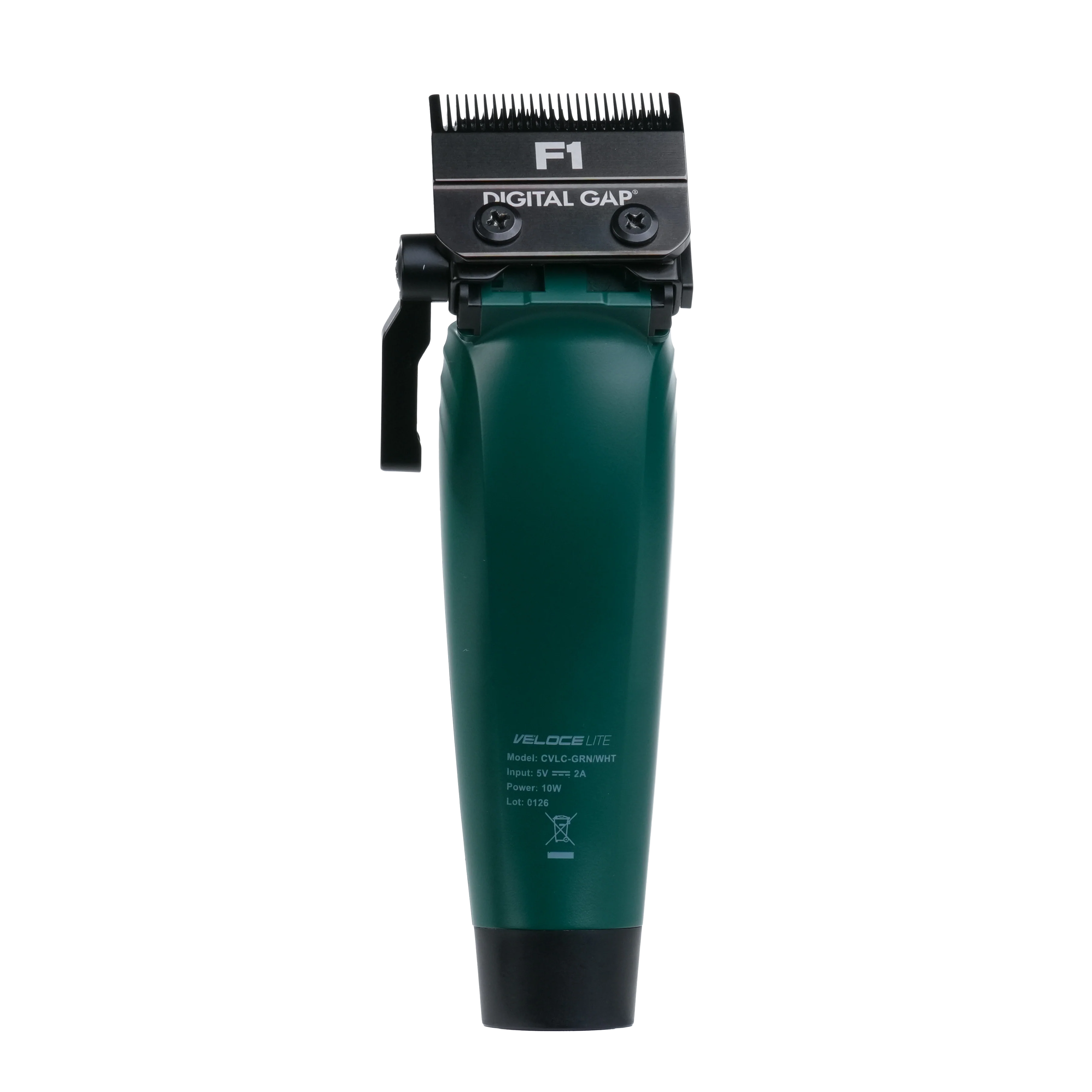 COCCO® Veloce Lite Clipper (Green/White Stripe) - Image 5