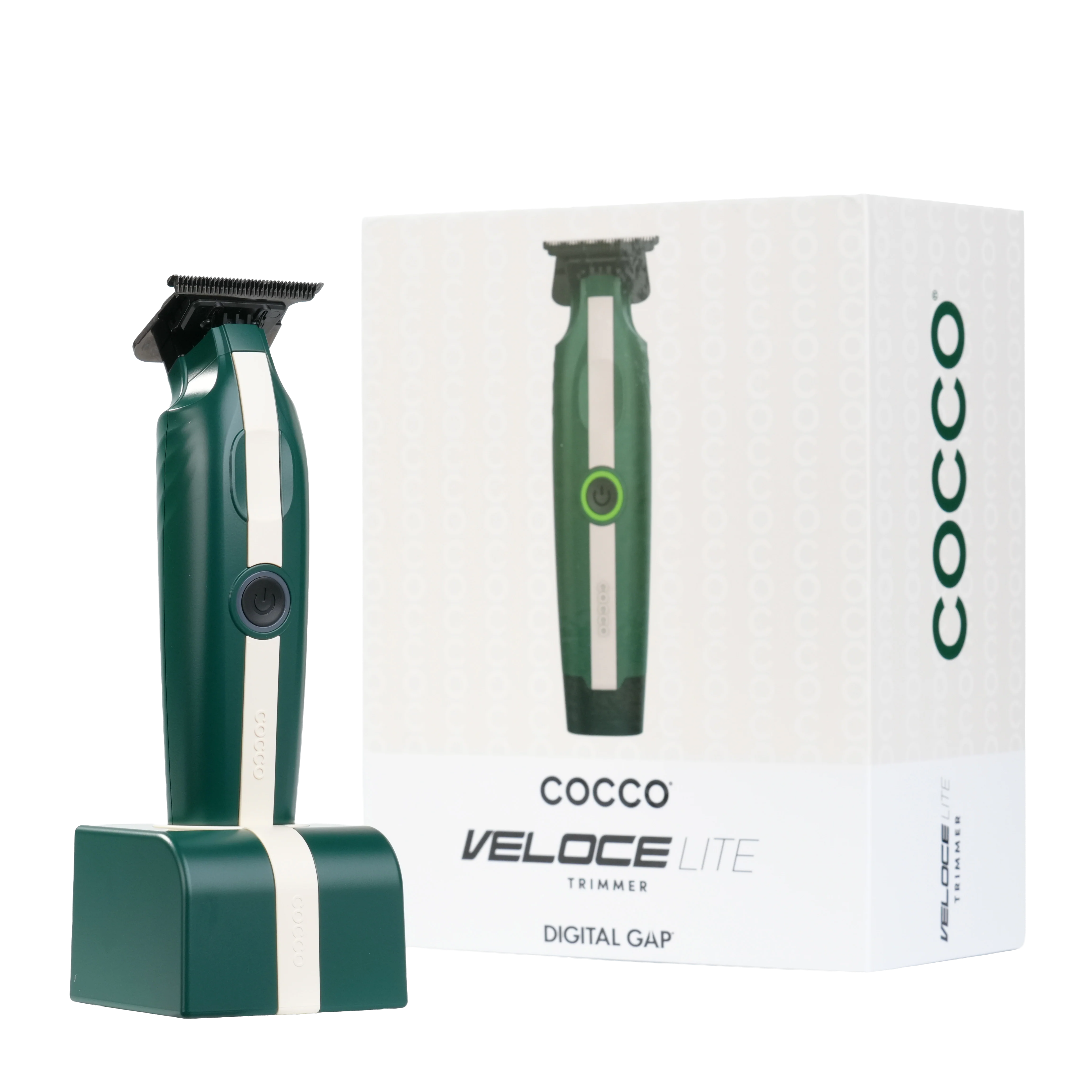 COCCO® Veloce Lite Trimmer (Green/White Stripe) - Image 6