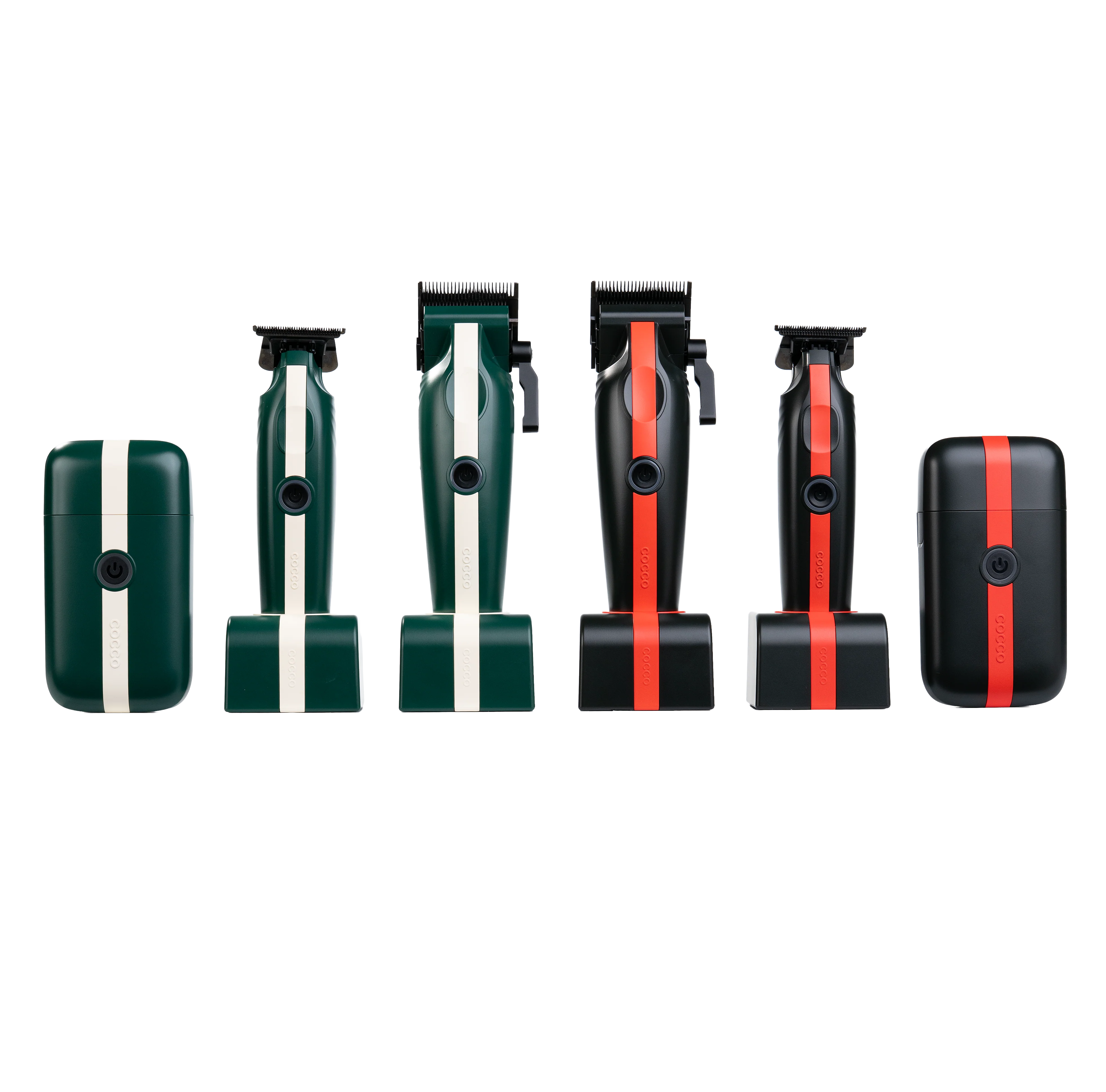 COCCO® Veloce Lite Trimmer (Green/White Stripe) - Image 8