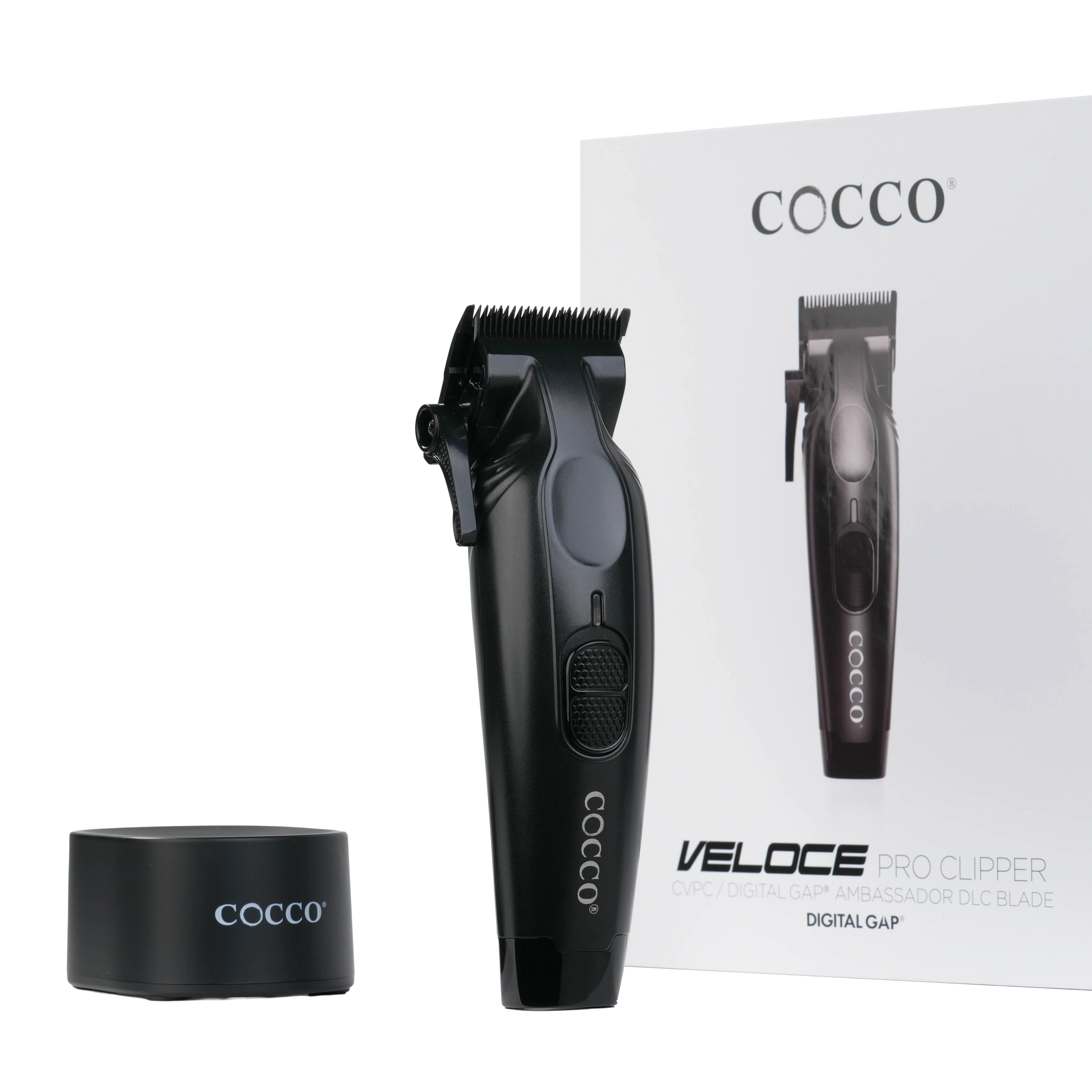 COCCO® Veloce Pro Clipper (Black) - Image 6