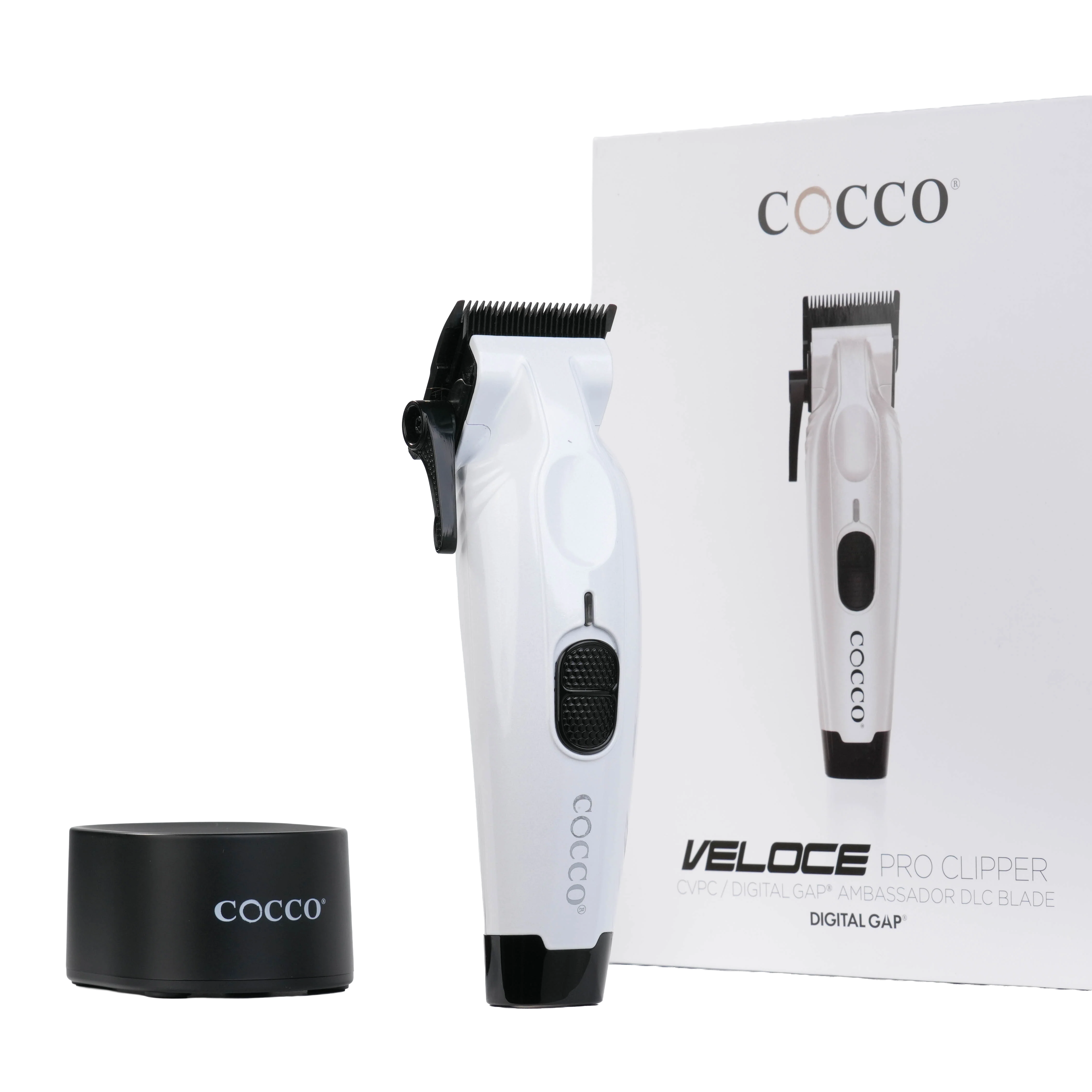 COCCO® Veloce Pro Clipper (White) - Image 6