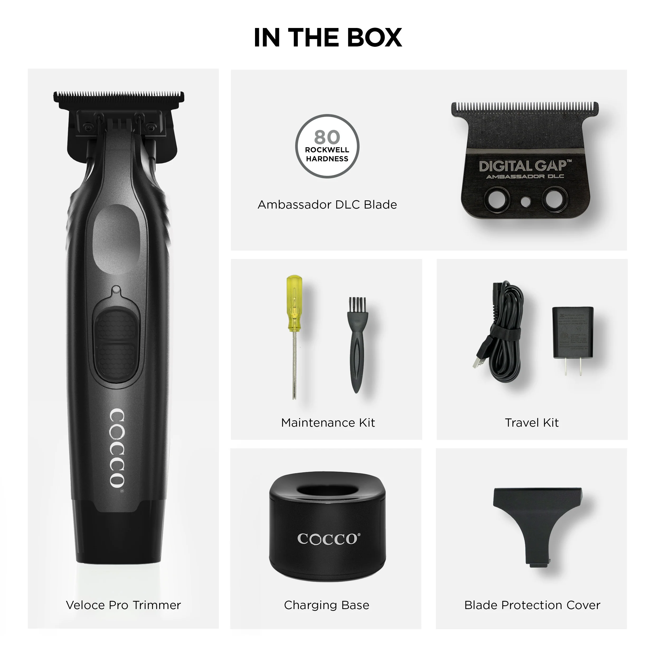 COCCO® Veloce Pro Trimmer (Black) - Image 5