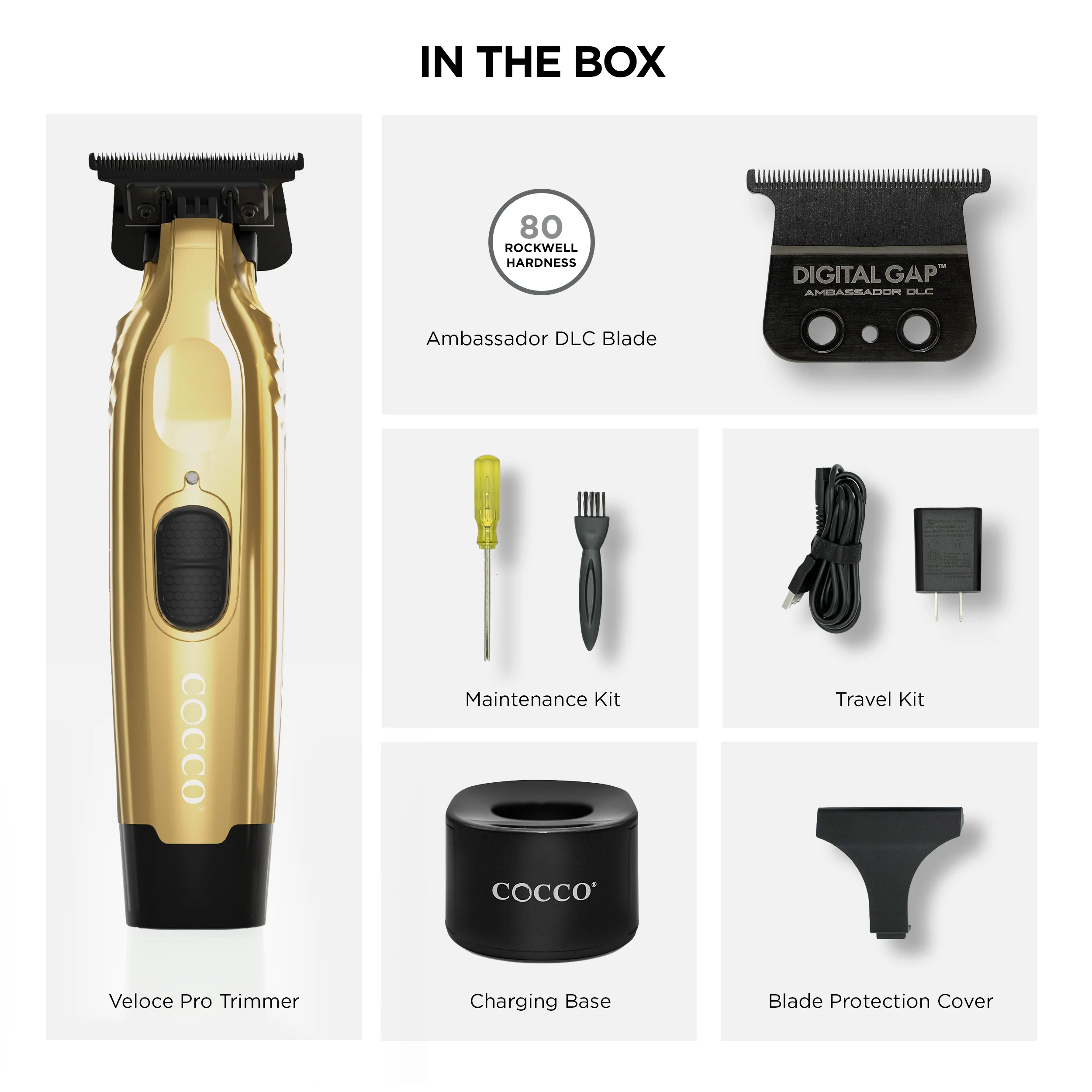 COCCO® Veloce Pro Trimmer (Gold) - Image 6
