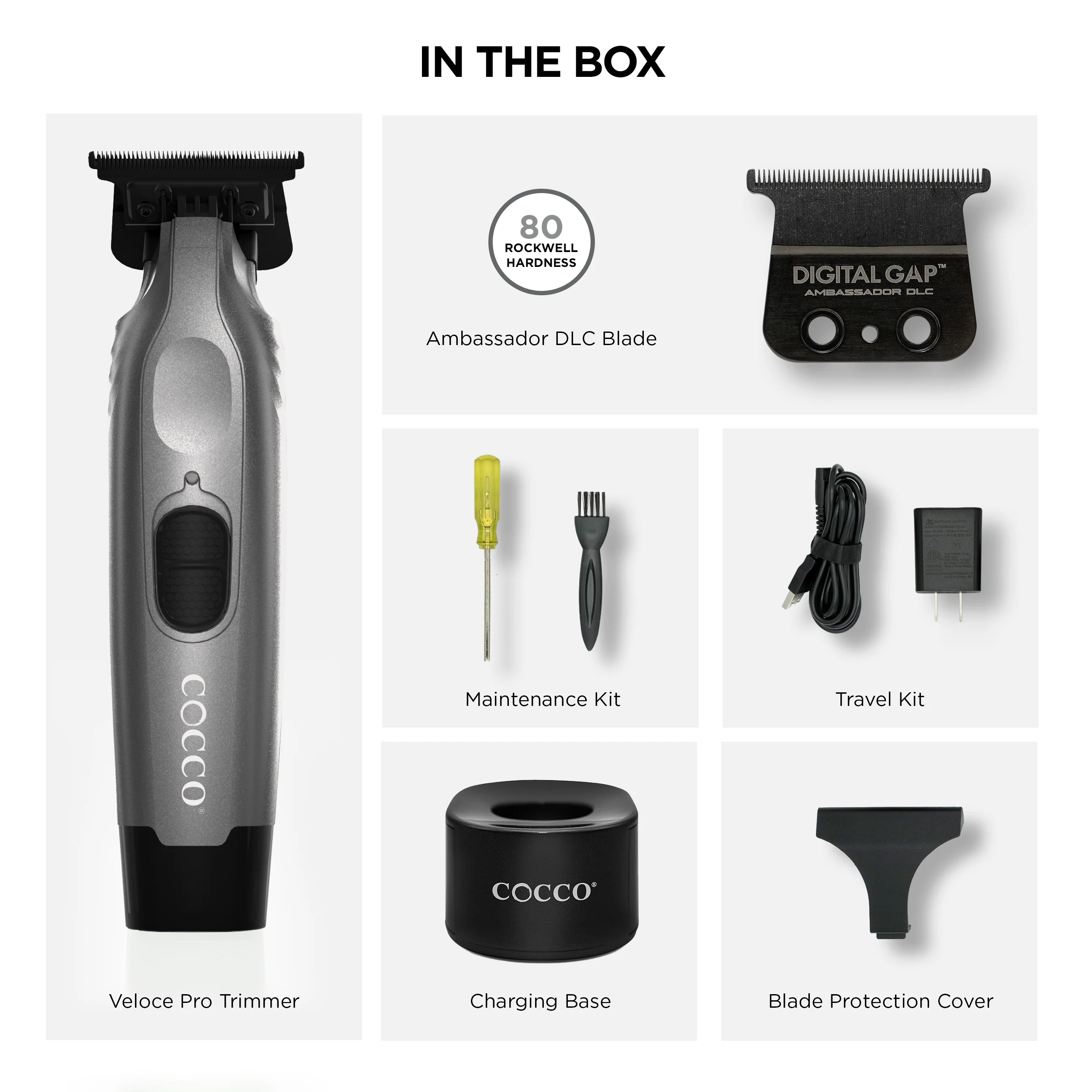COCCO® Veloce Pro Trimmer (Grey) - Image 6