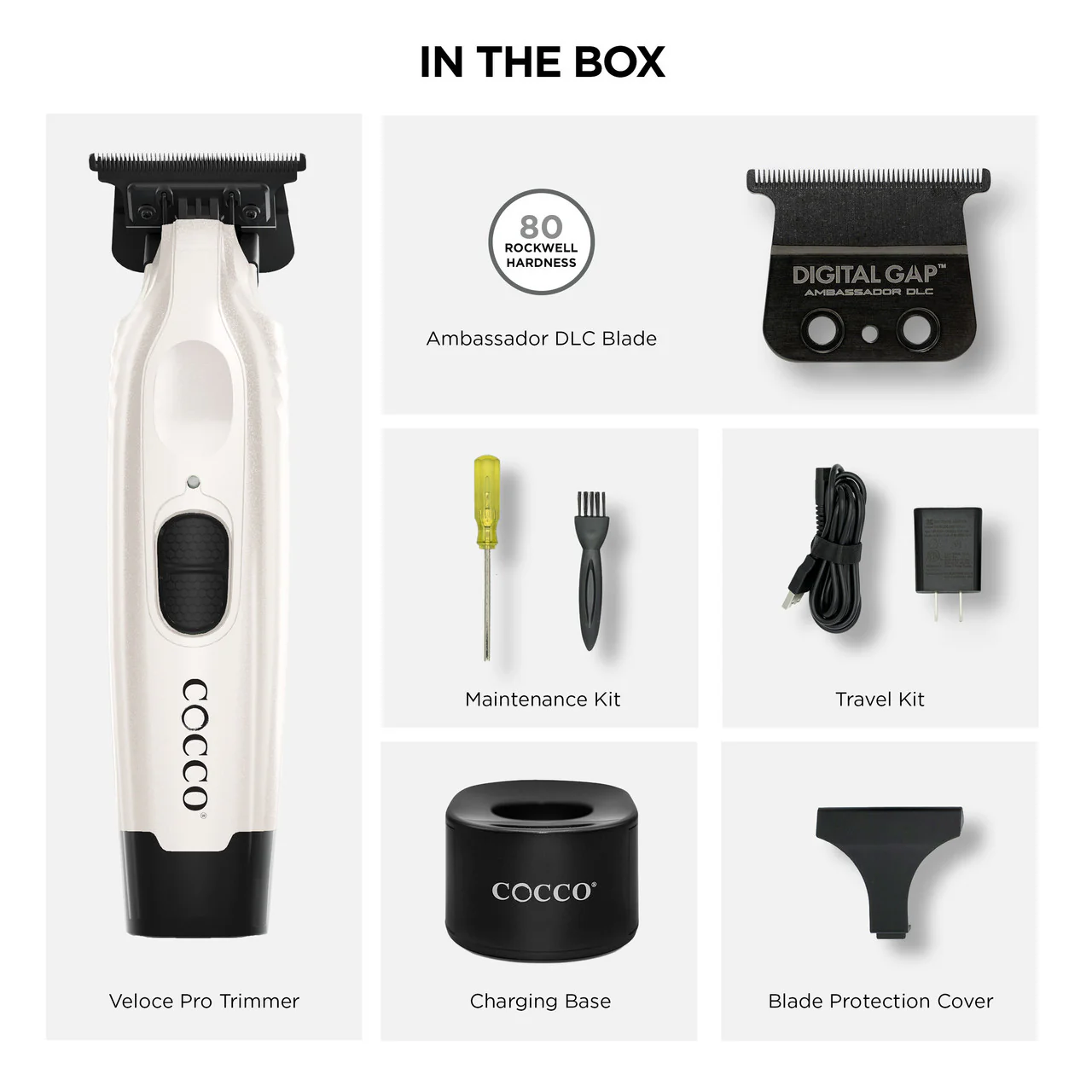 COCCO® Veloce Pro Trimmer (White) - Image 6