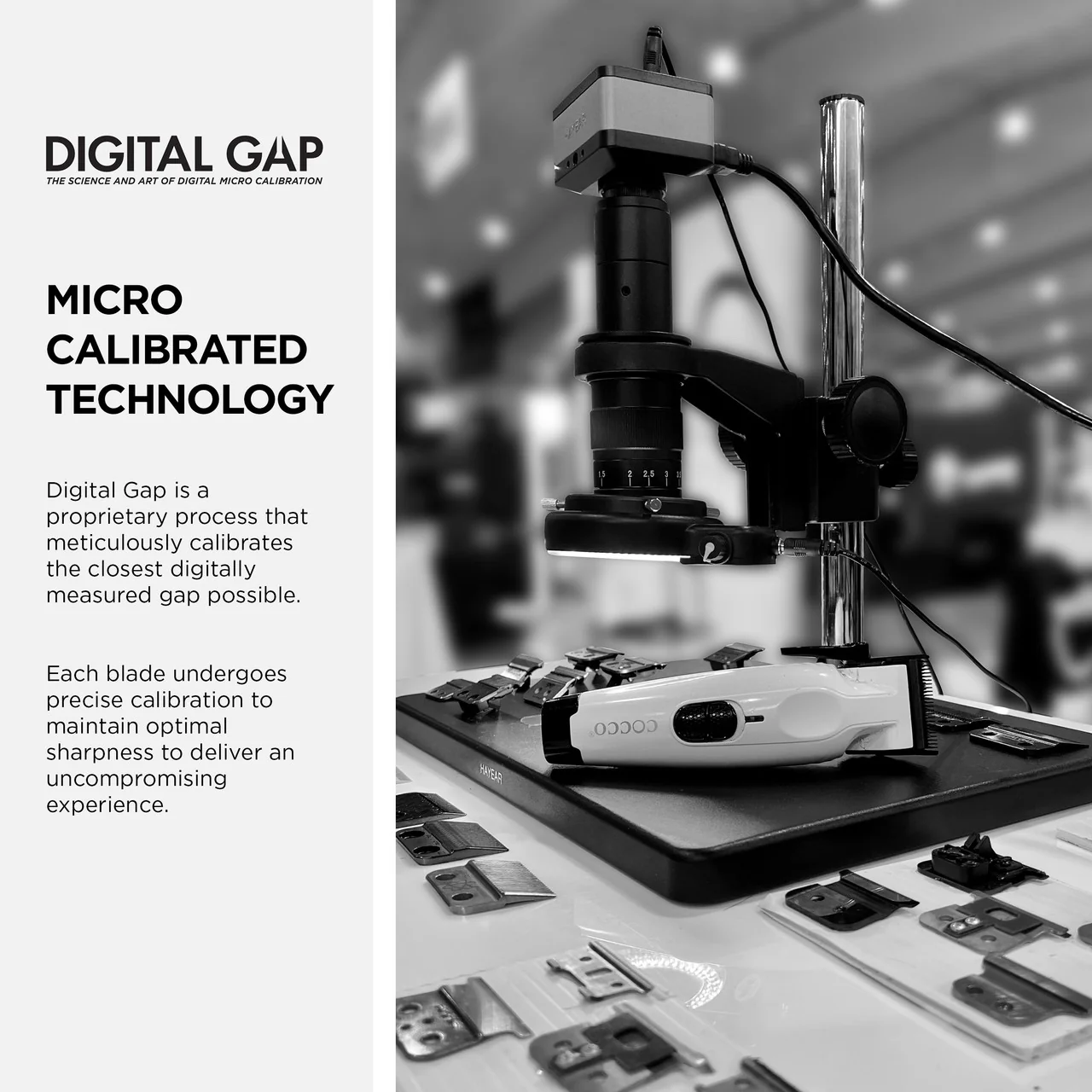 Digital Gap™ Ambassador DLC Taper Clipper Blade - Image 5