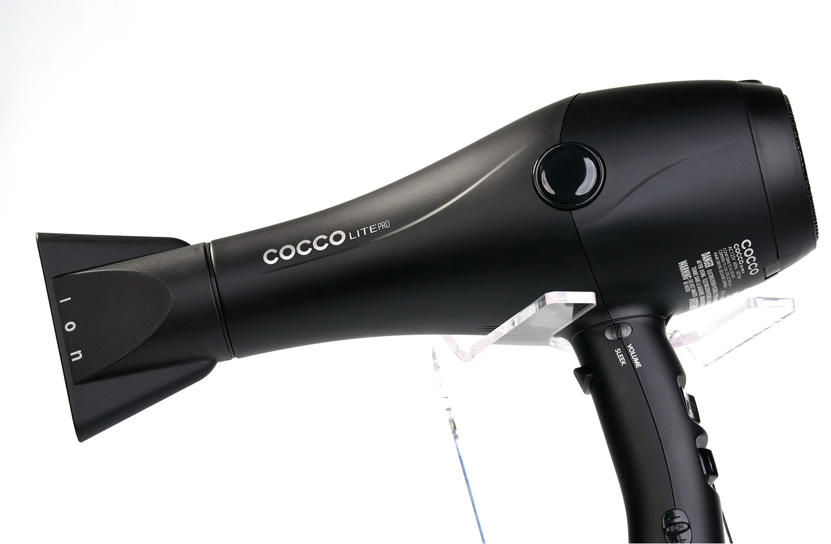 COCCO® Lite Pro XL Hair Dryer (Black) - Image 3