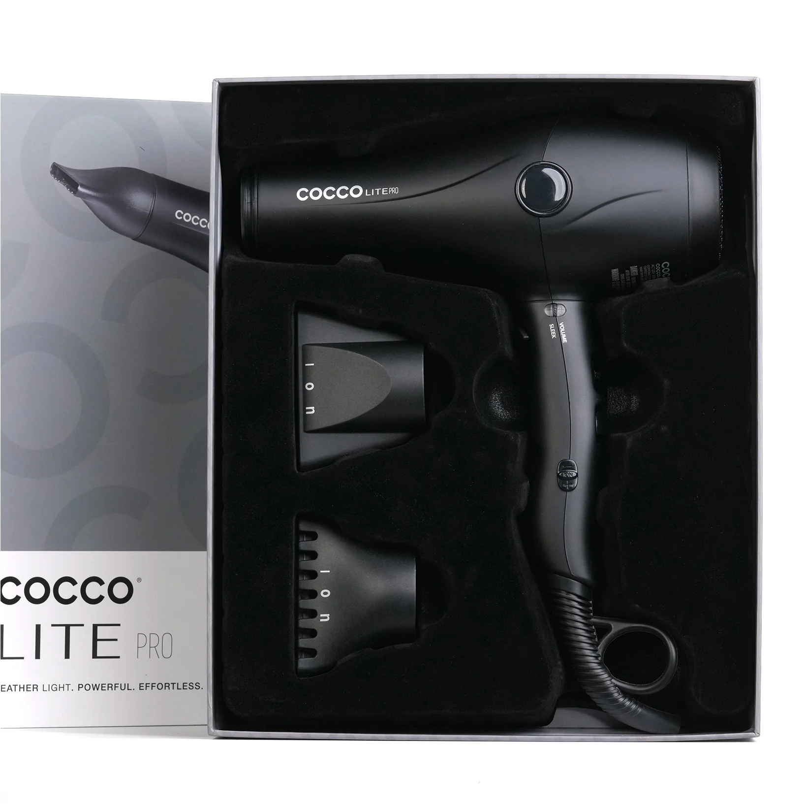 COCCO® Lite Pro XL Hair Dryer (Black) - Image 6