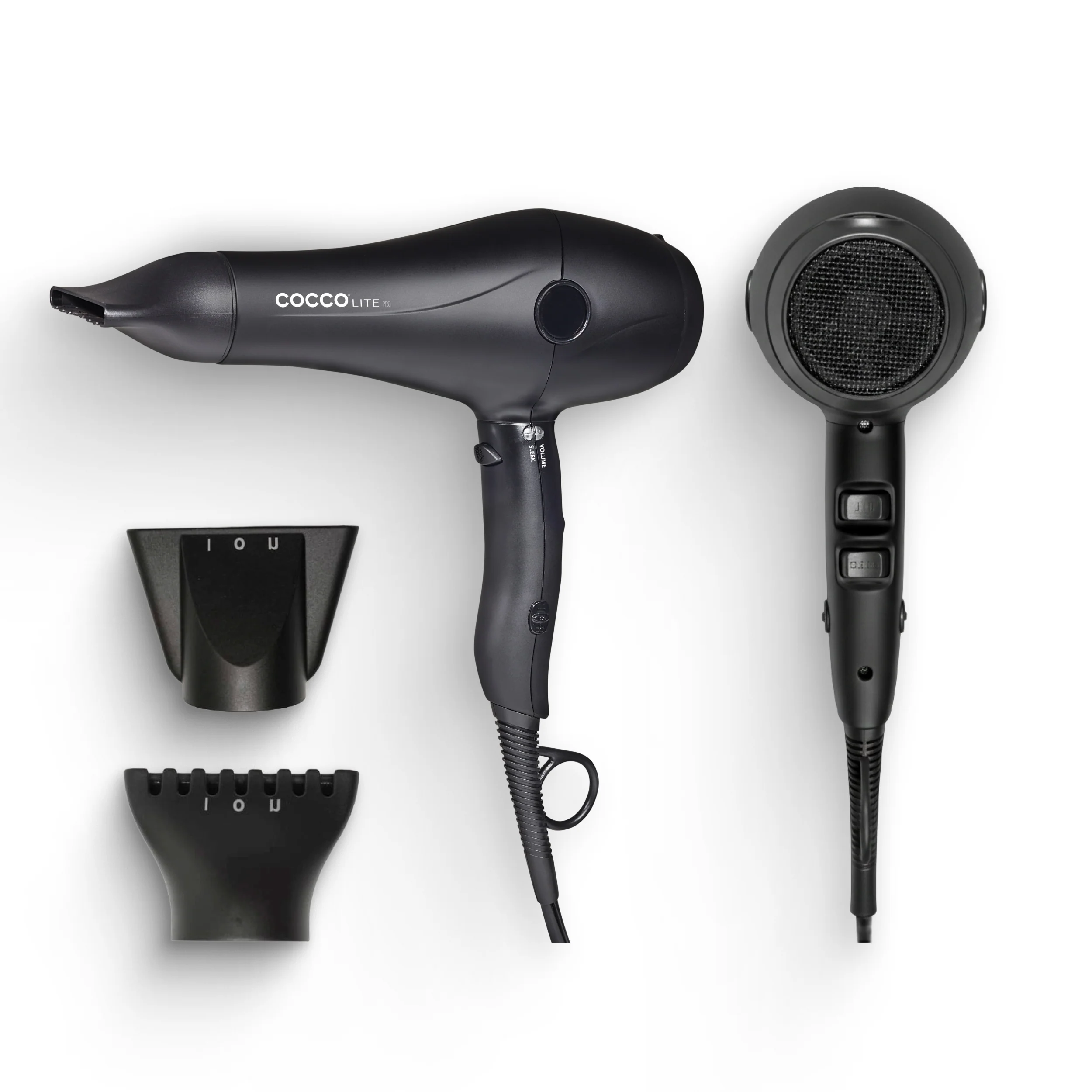 COCCO® Lite Pro XL Hair Dryer (Black) - Image 8