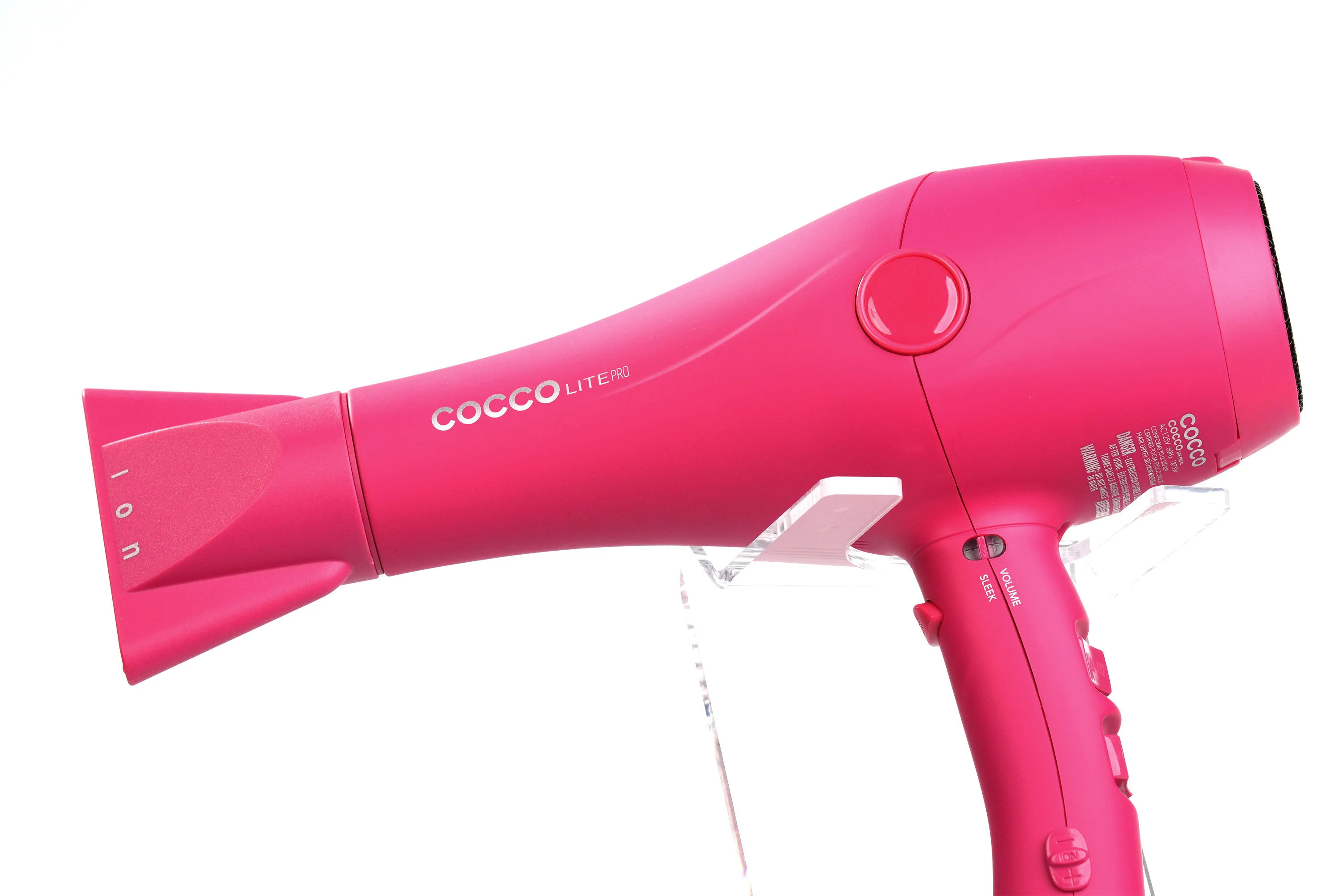 COCCO® Lite Pro XL Hair Dryer (Pink) - Image 3