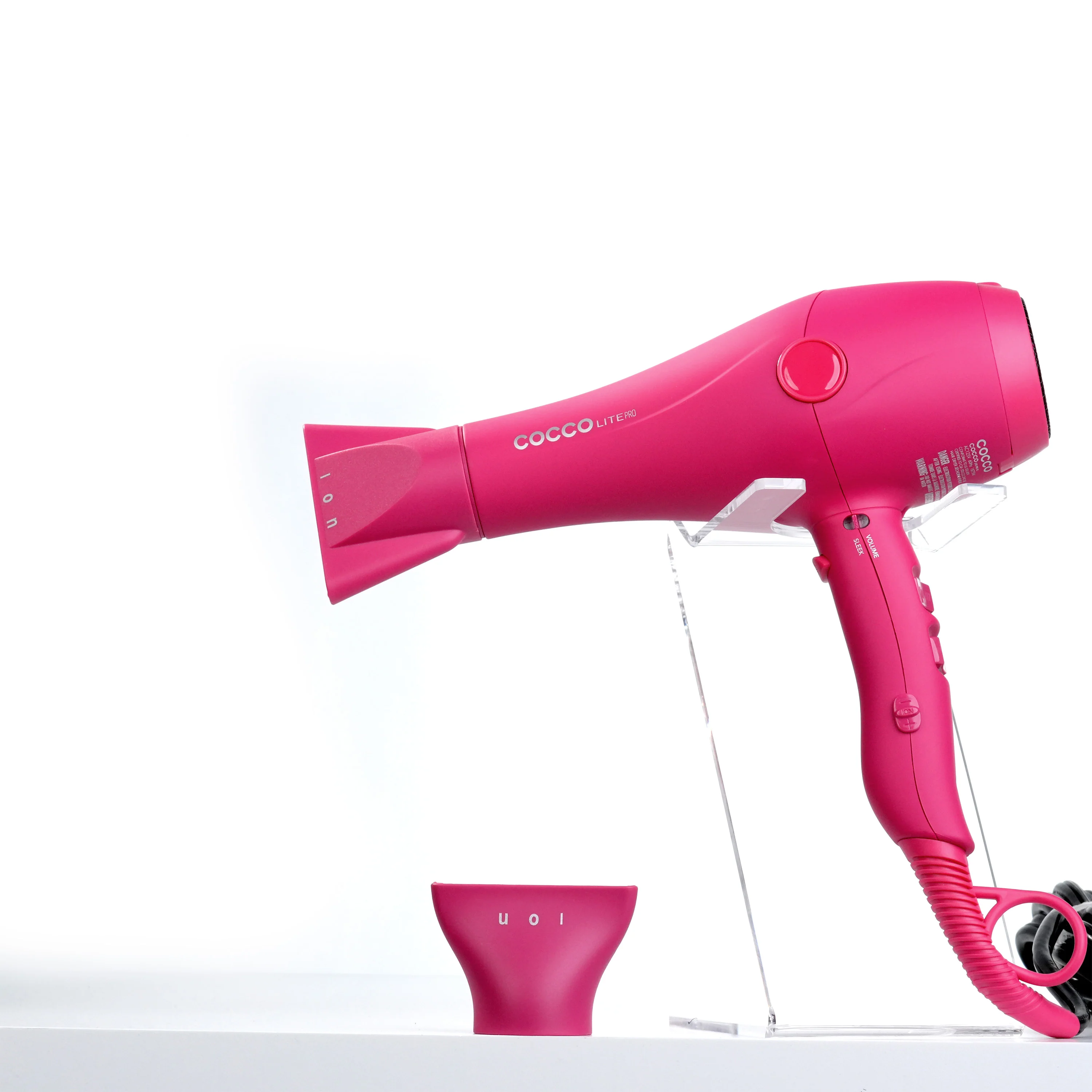COCCO® Lite Pro XL Hair Dryer (Pink) - Image 4