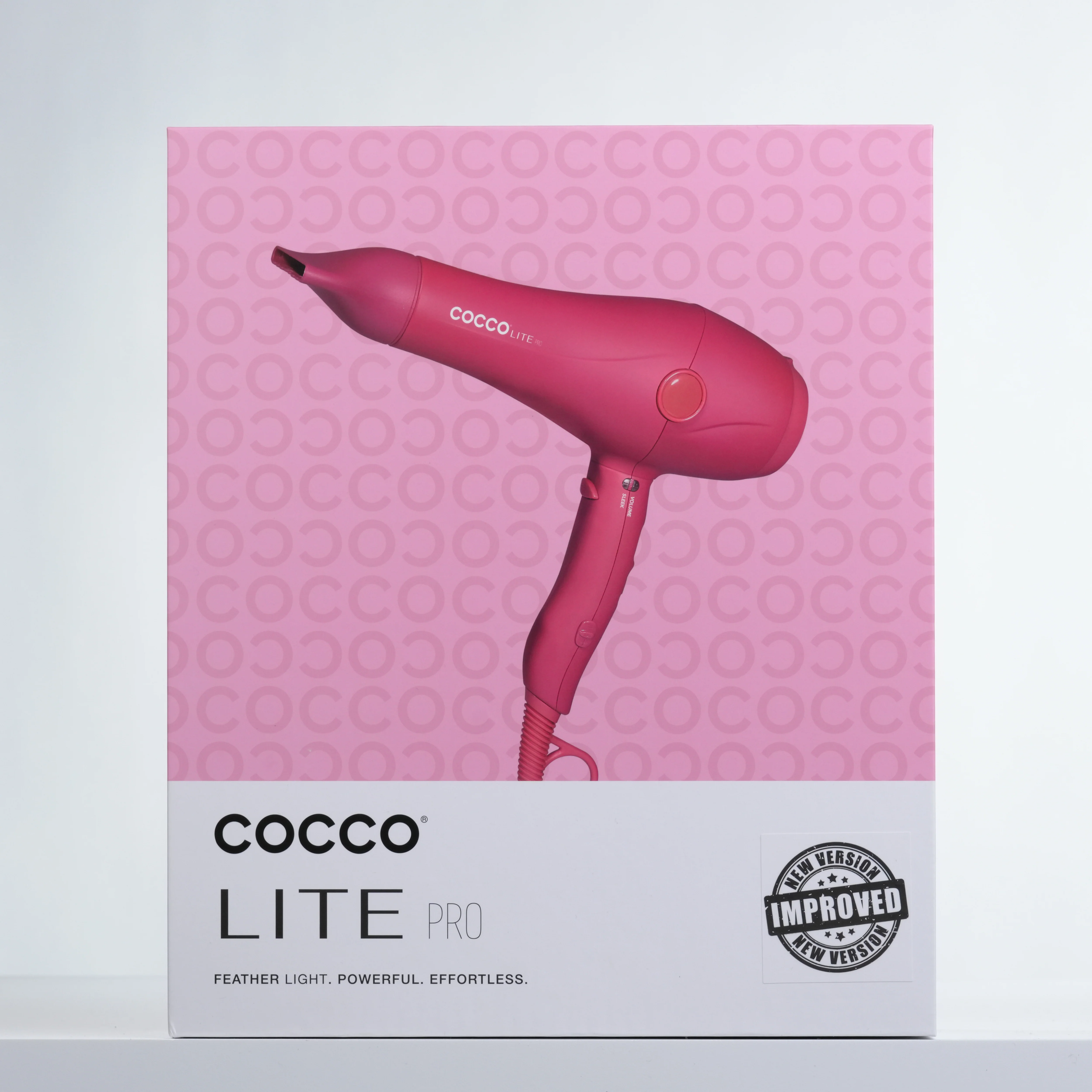 COCCO® Lite Pro XL Hair Dryer (Pink) - Image 6