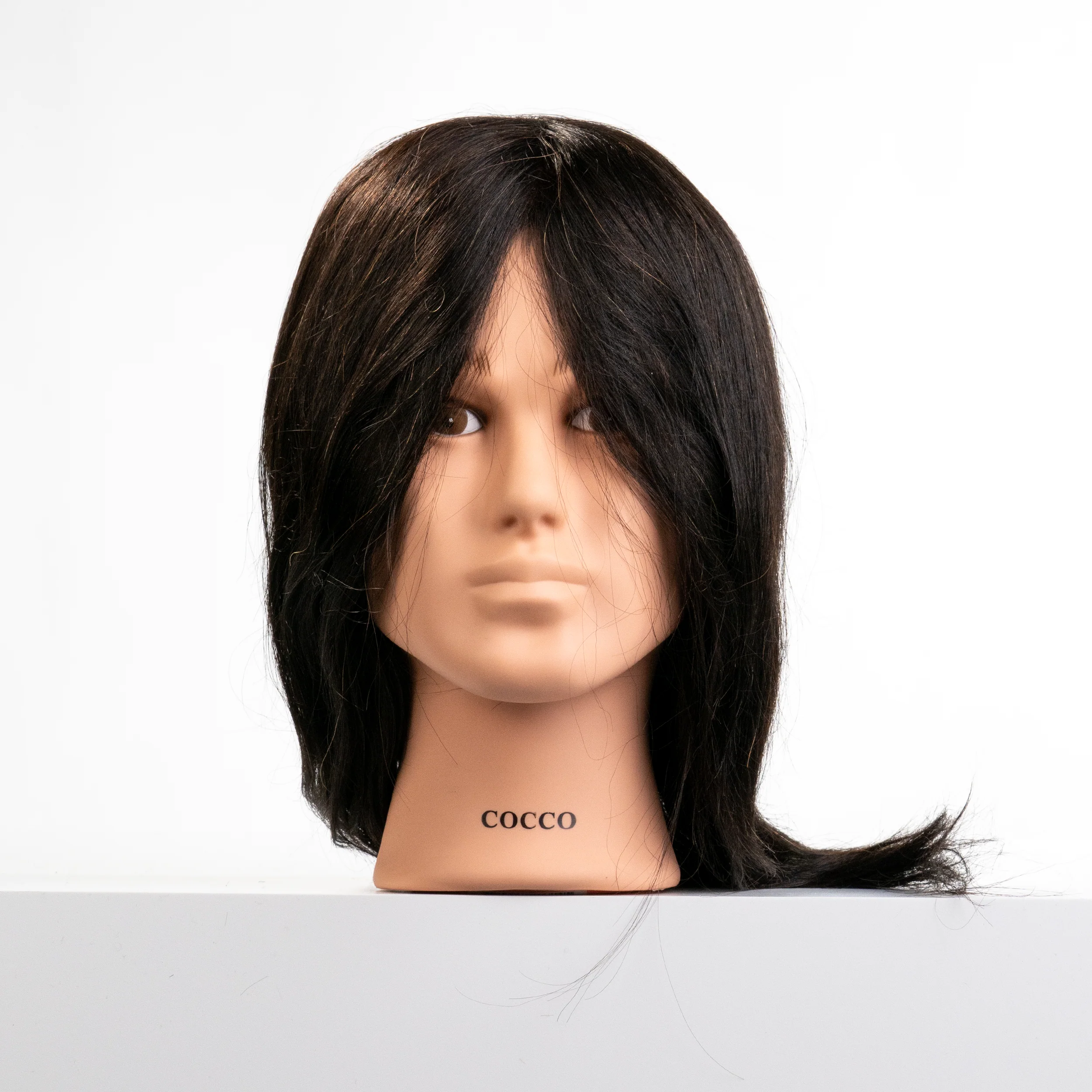 Male Mannequin Head Aki (Black Hair)