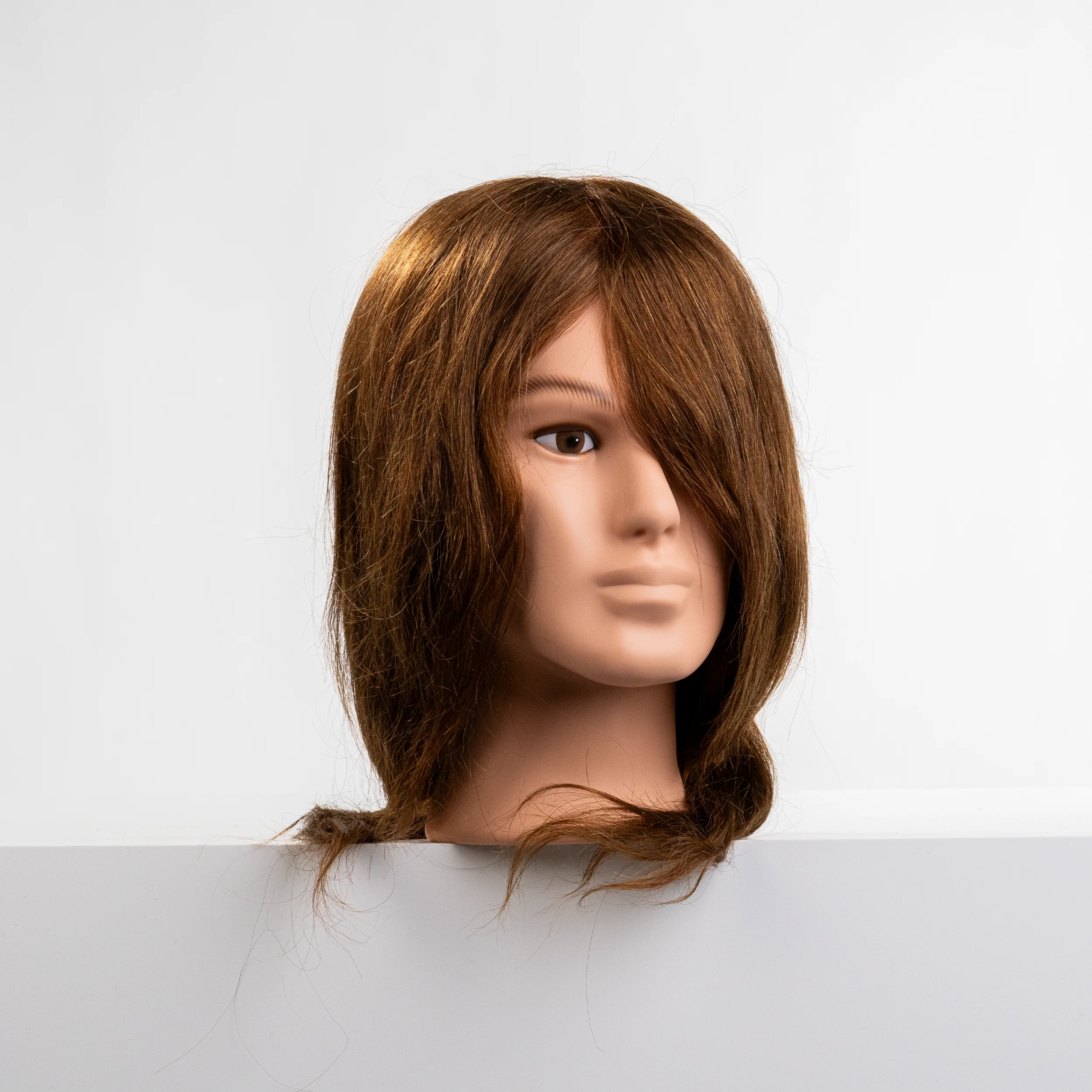 Male Mannequin Head Eren (Auburn Hair)