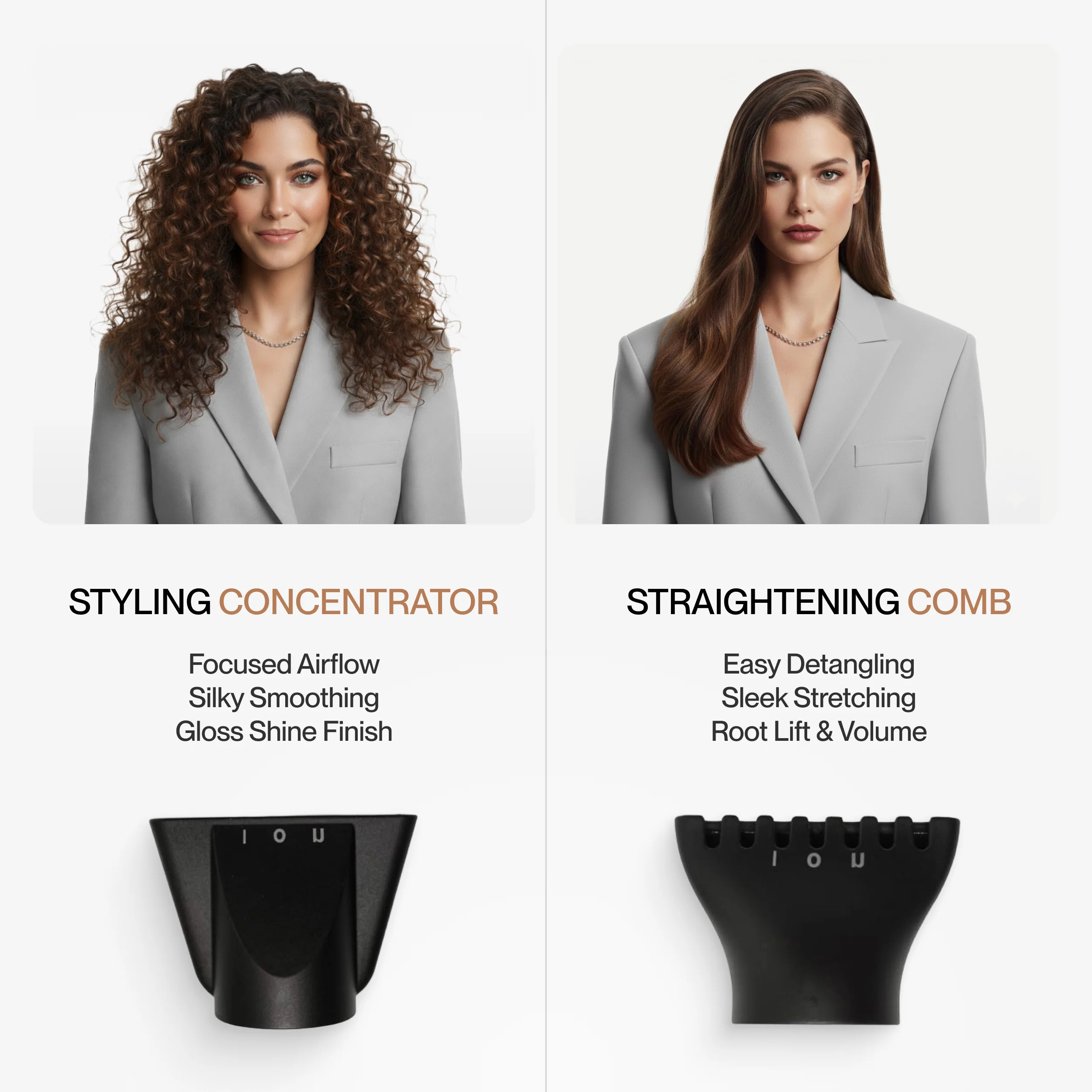 COCCO® Nano Pro Hair Dryer (Black) - Image 5